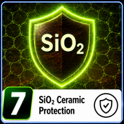 SiO2 Ceramic Protection