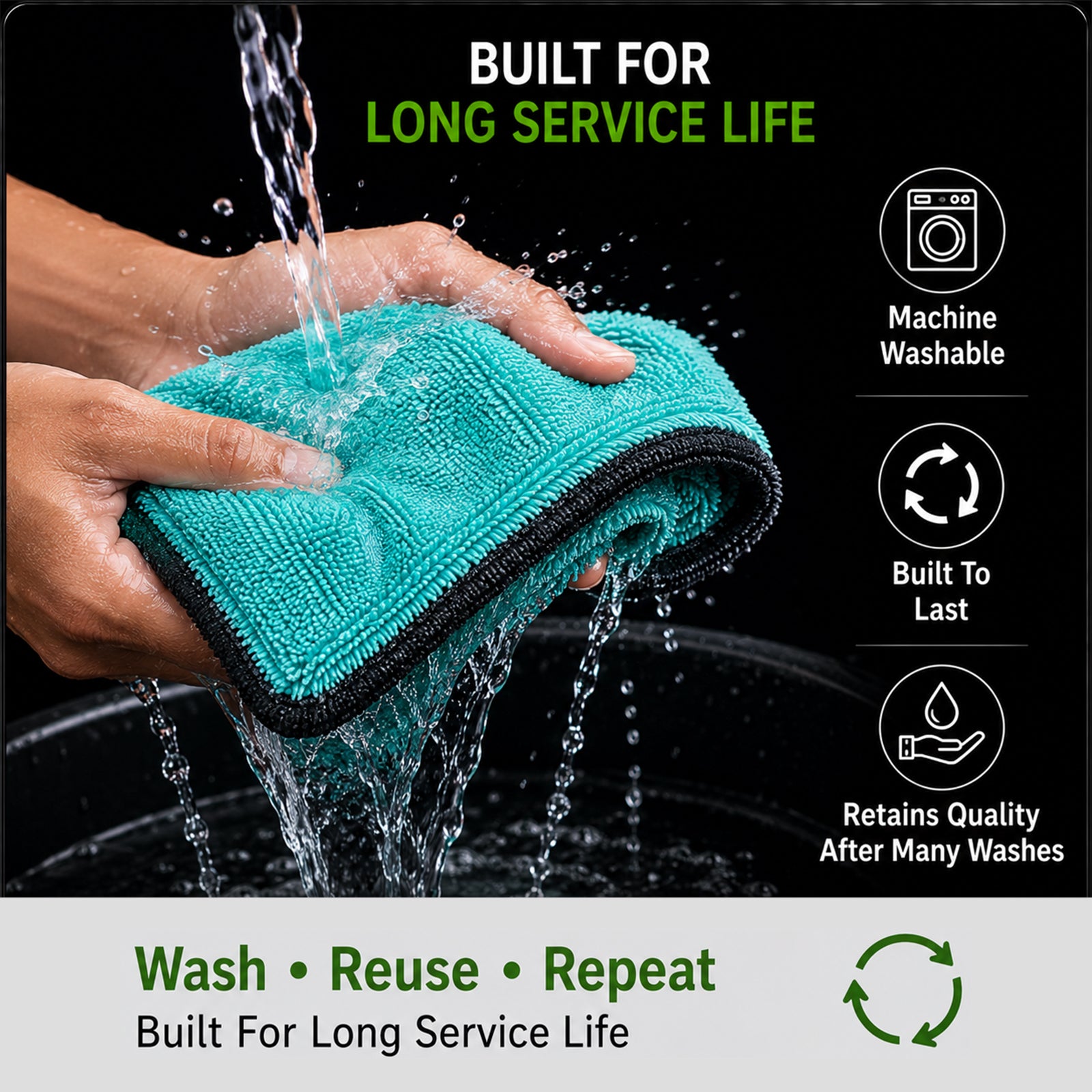 Aqua Shield Microfiber