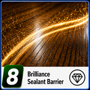 Brilliance sealant barrier