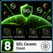 SIO2 Ceramic Shield