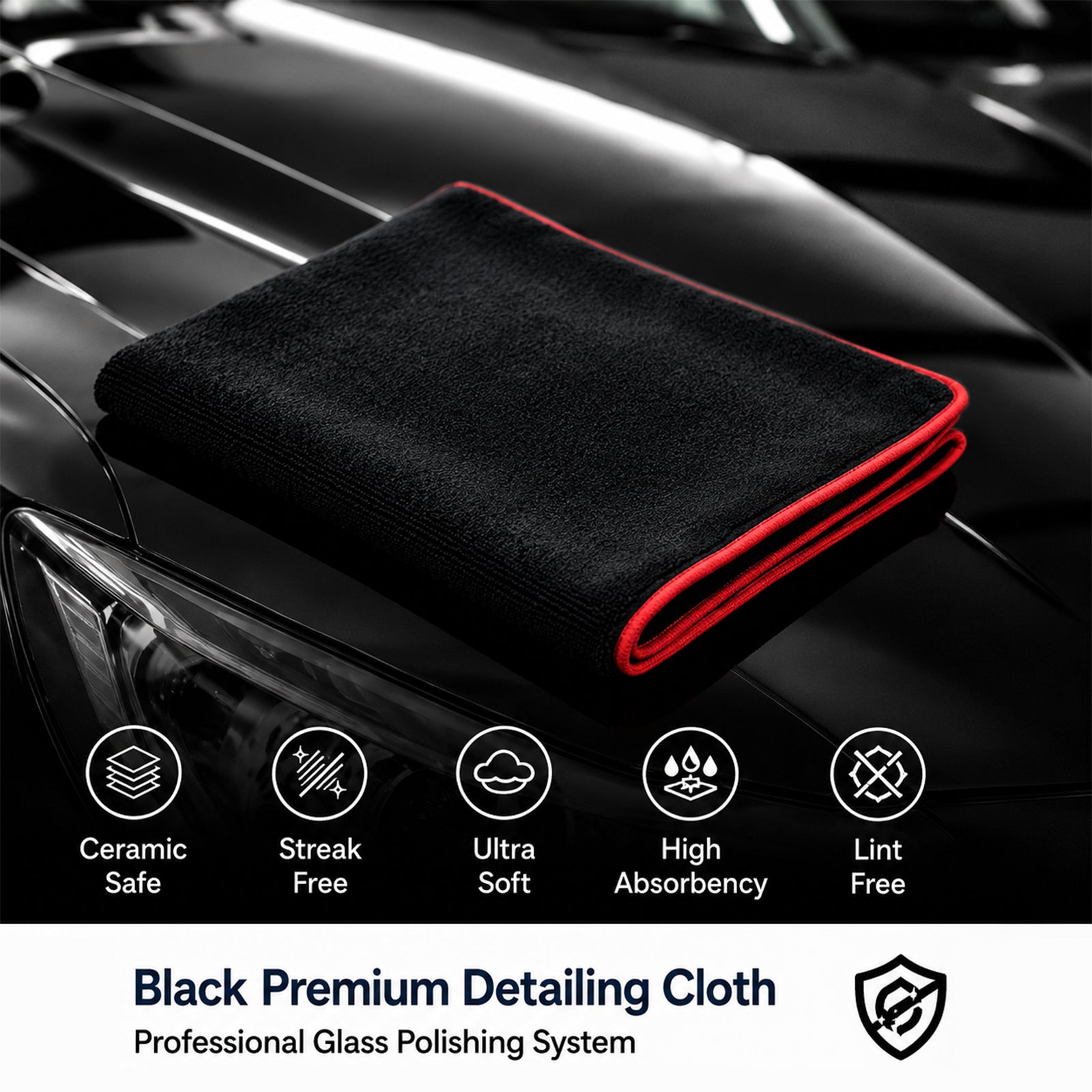 Detailing Microfiber Cloth