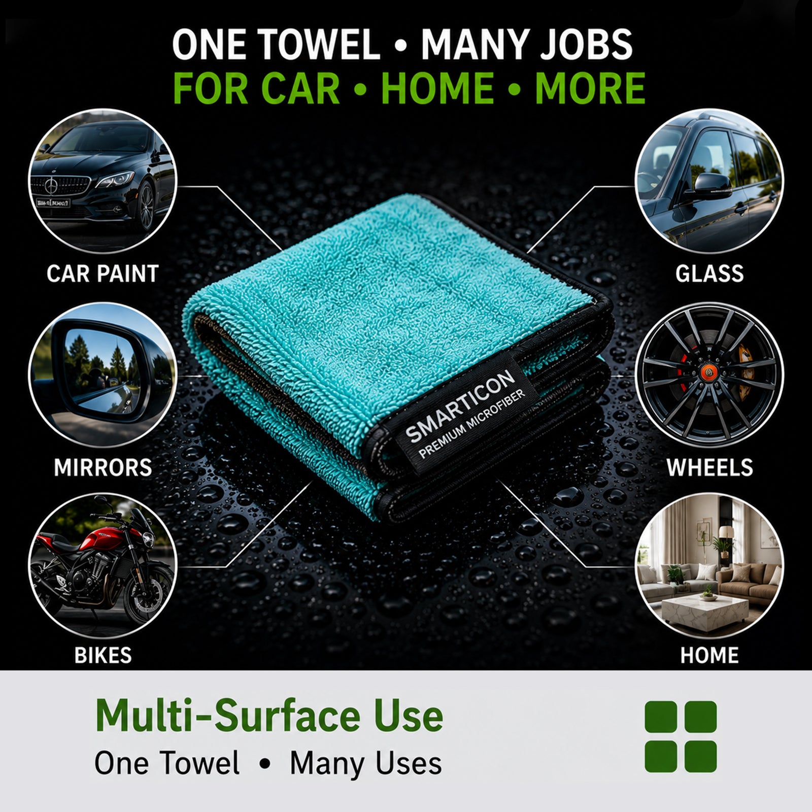 Aqua Shield Microfiber