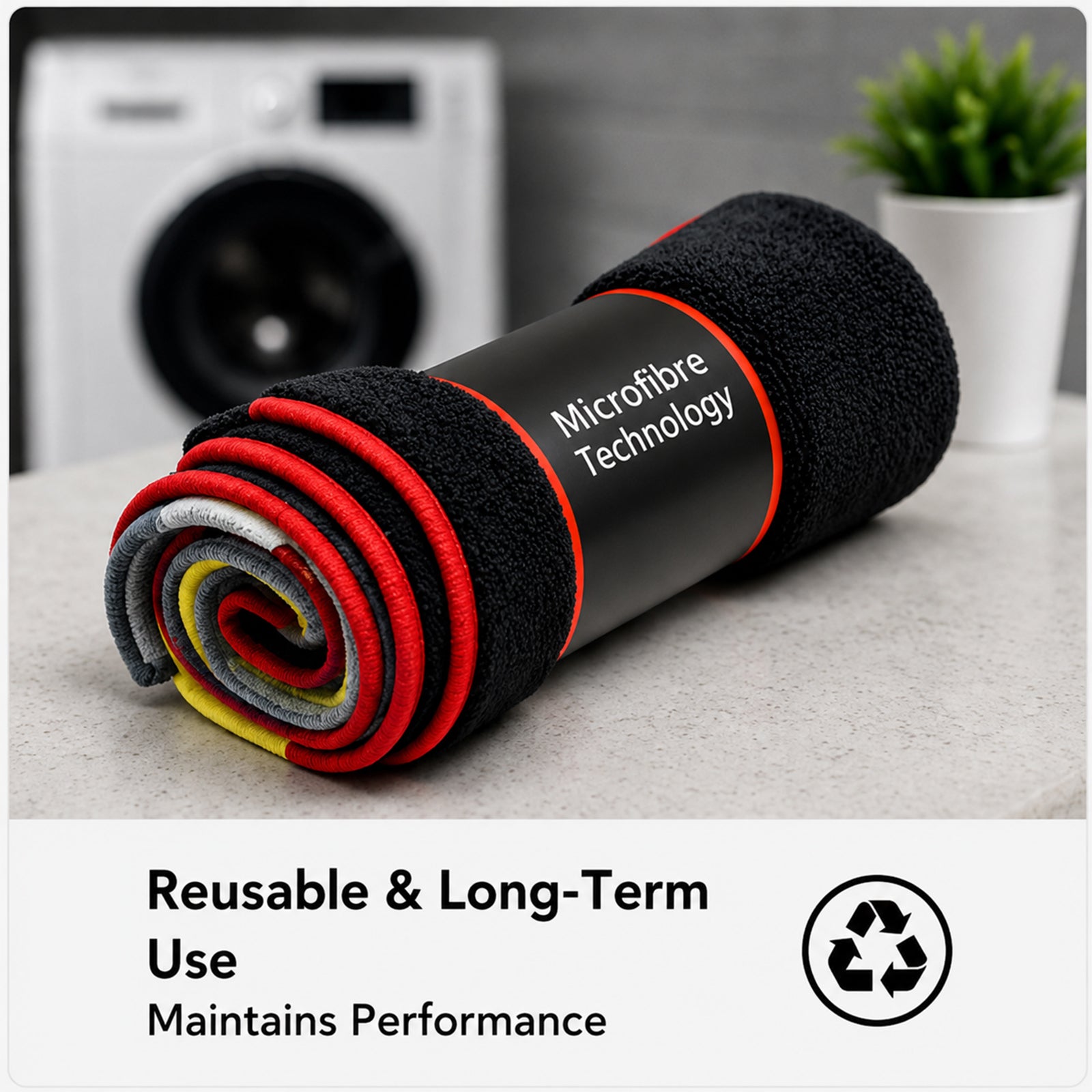 Premium Detailing Microfiber ROLL