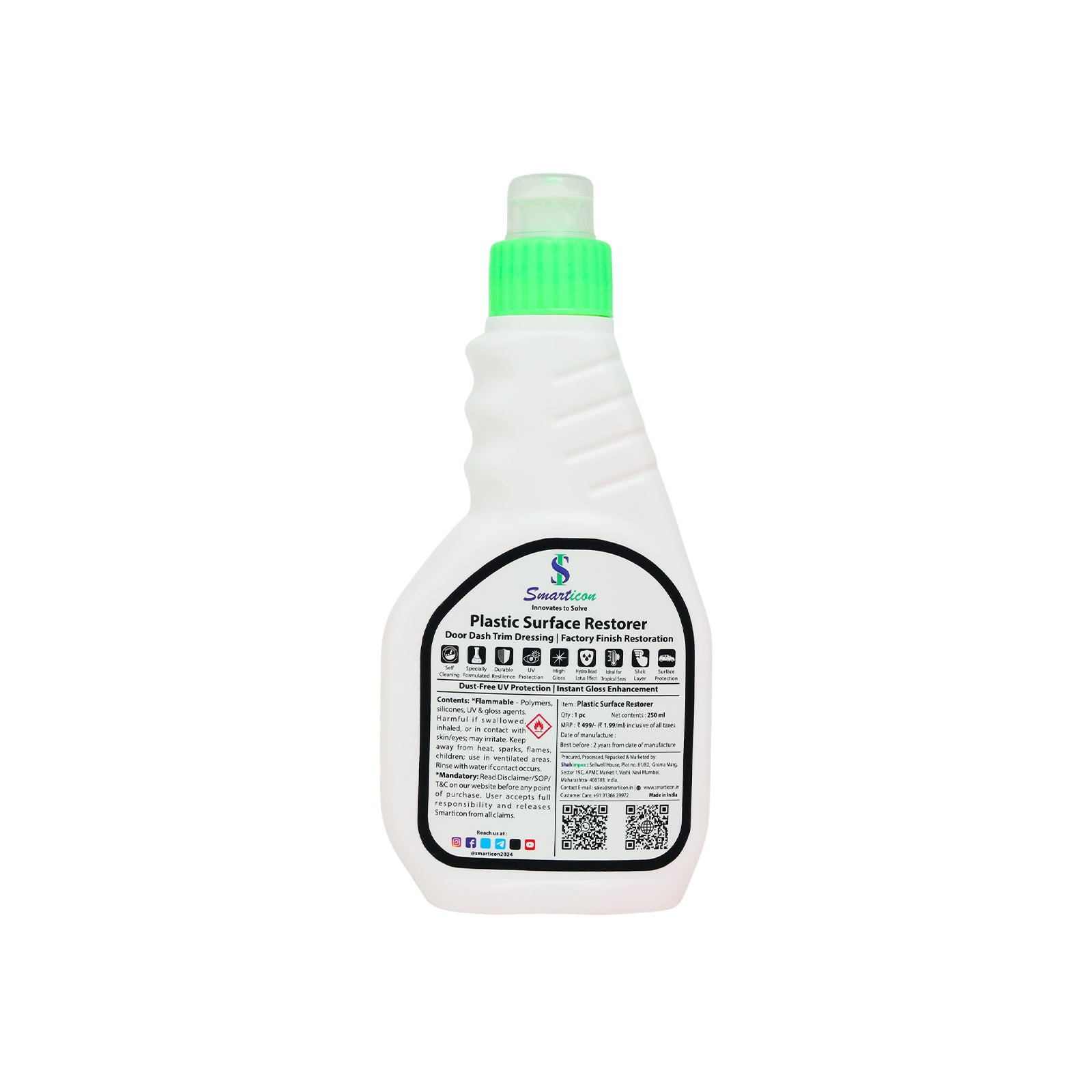 Plastic Surface Restorer