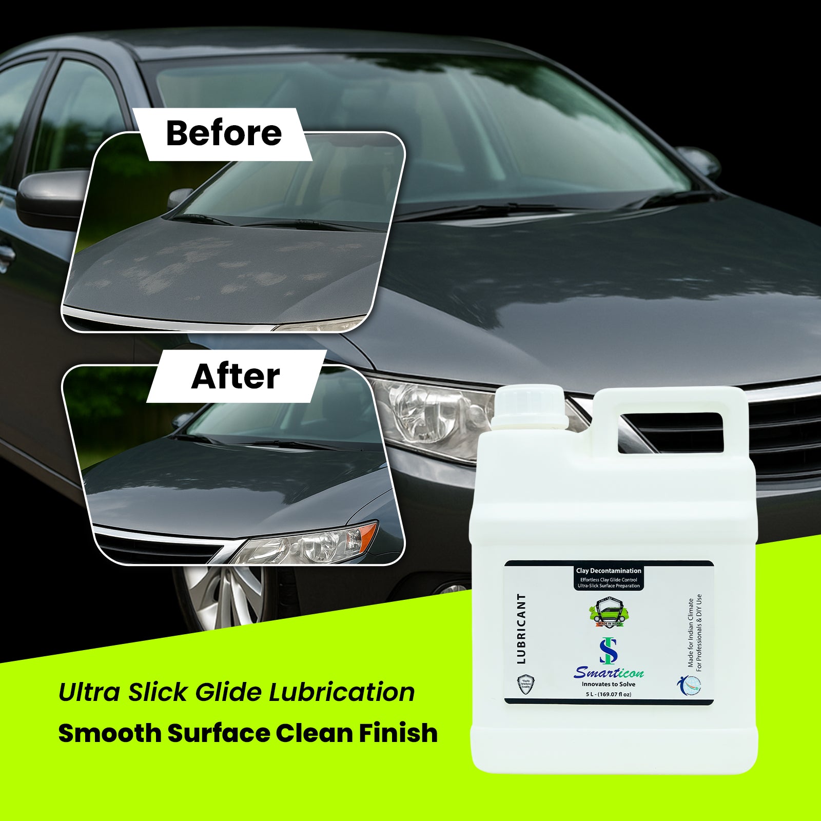 Clay Decontamination Lubricant System