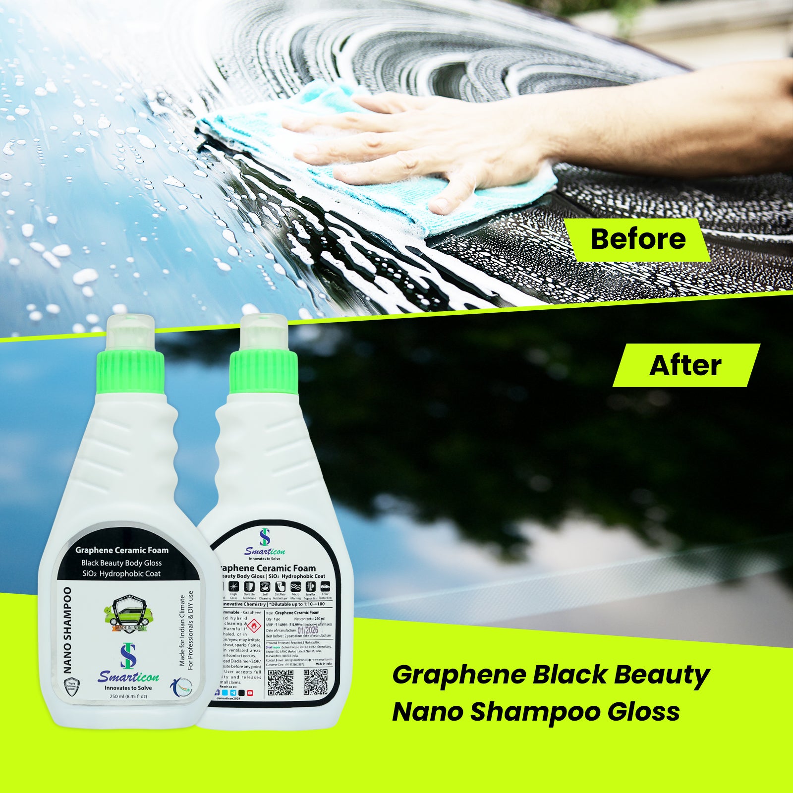Graphene Ceramic Foam