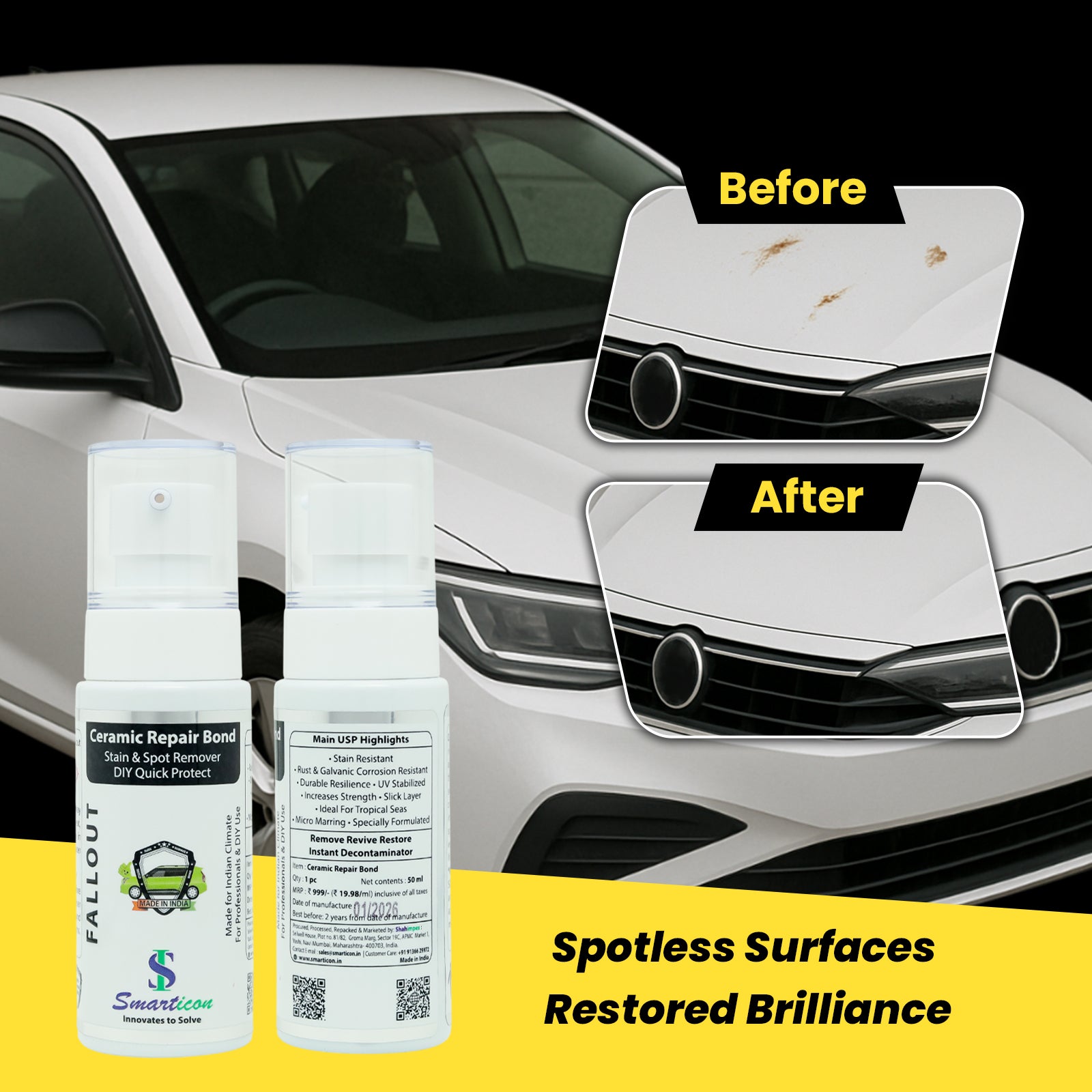Ceramic Repair Bond