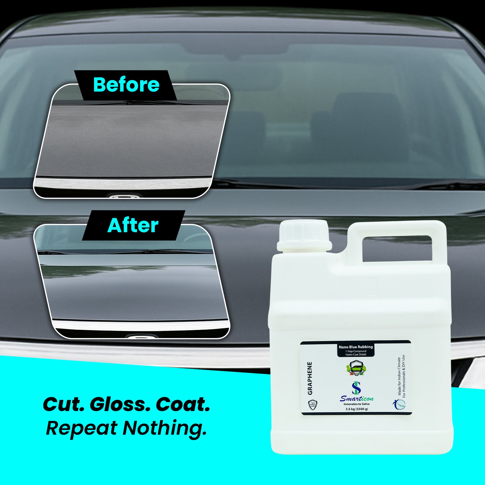Nano Blue Rubbing