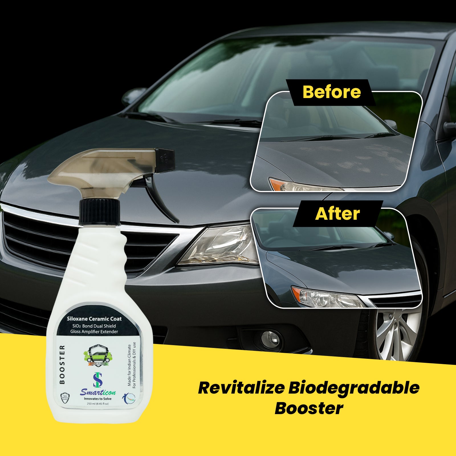 Siloxane Ceramic Coat