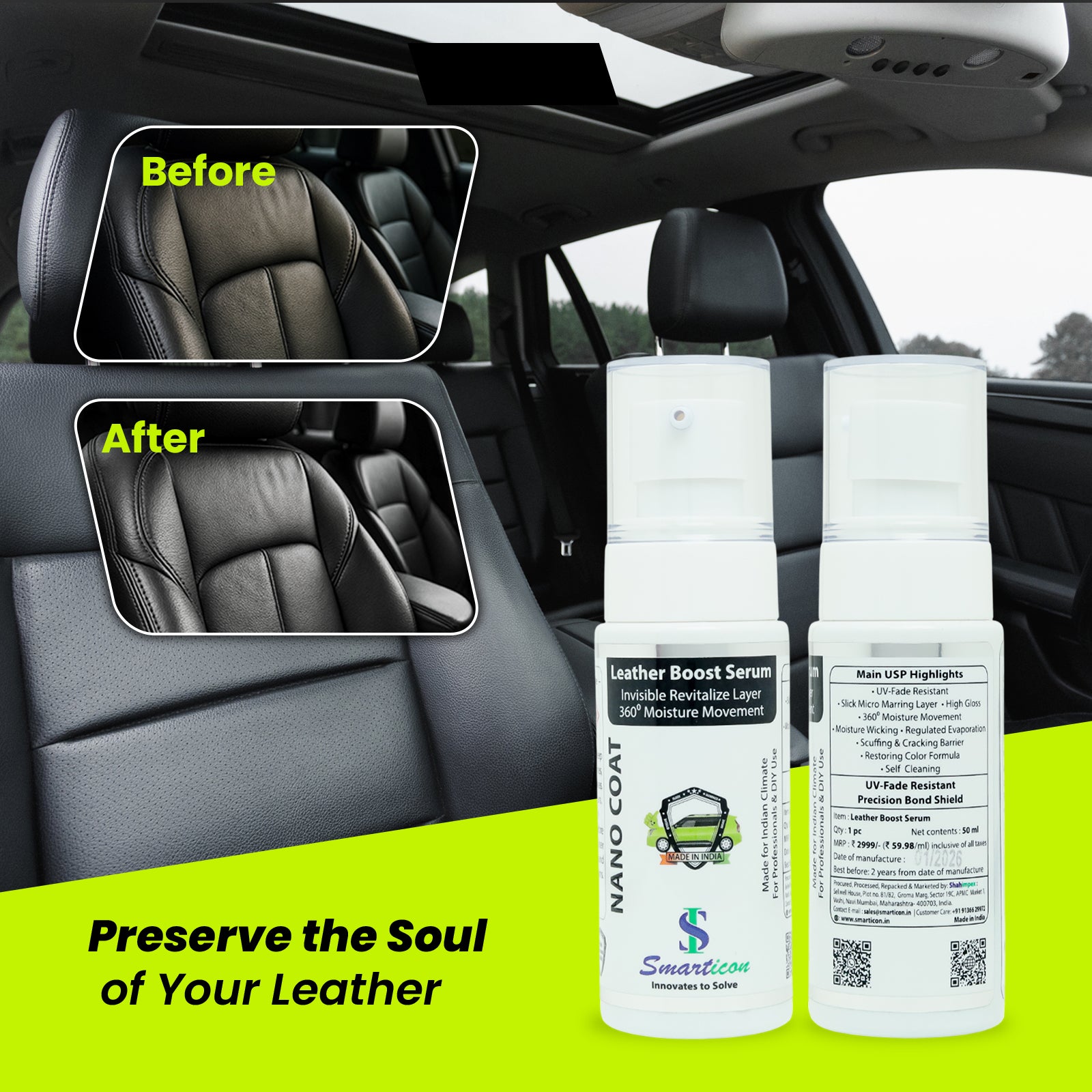 Leather Boost Serum