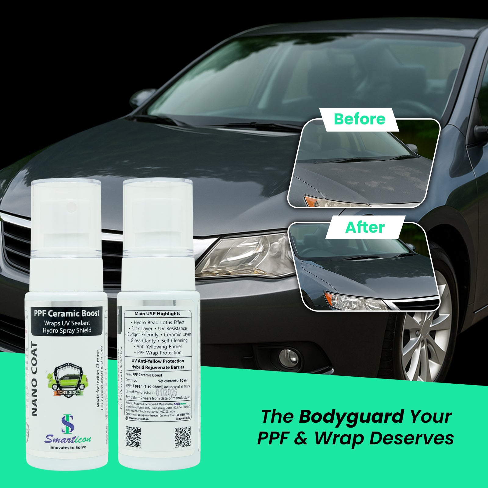 PPF Ceramic Boost