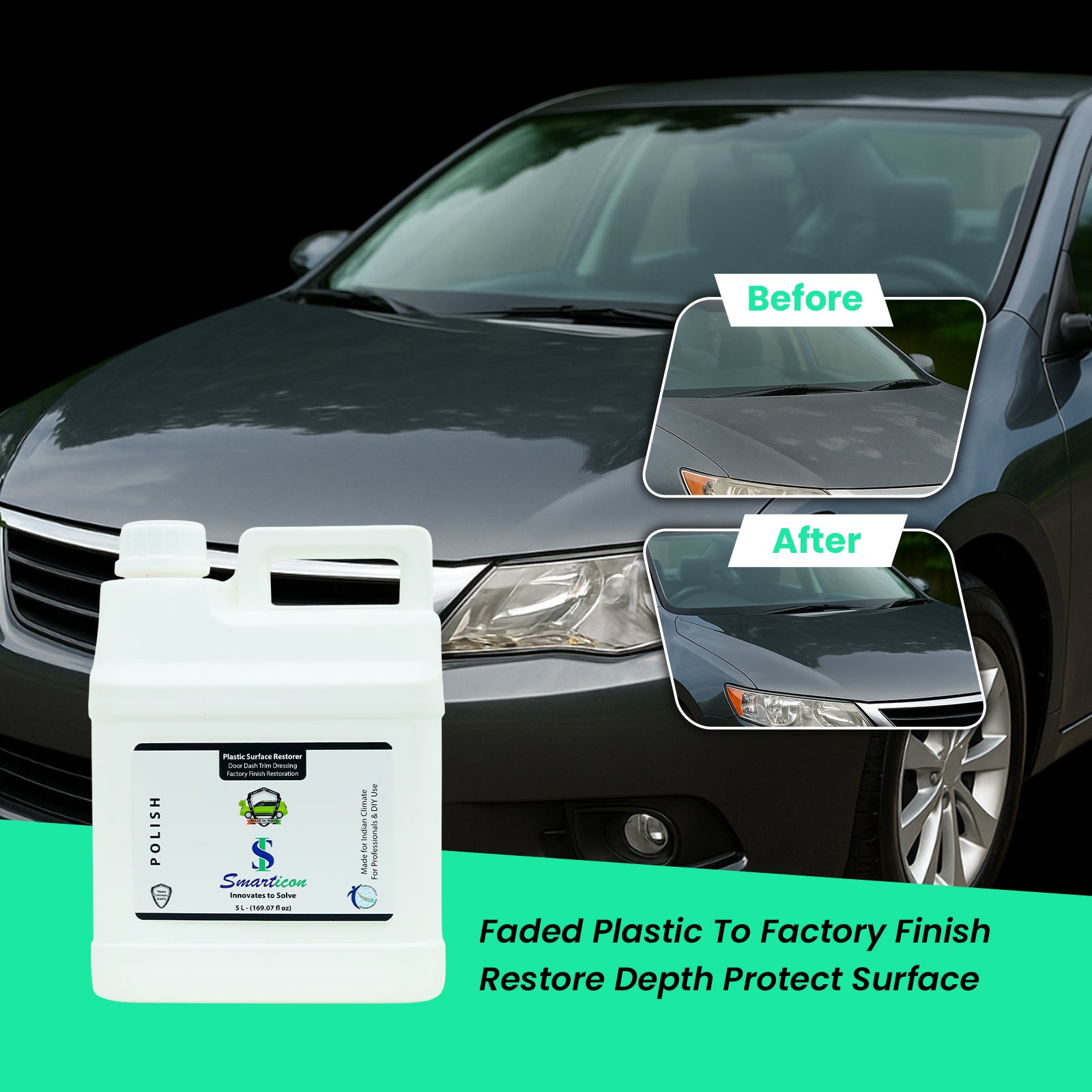 Plastic Surface Restorer