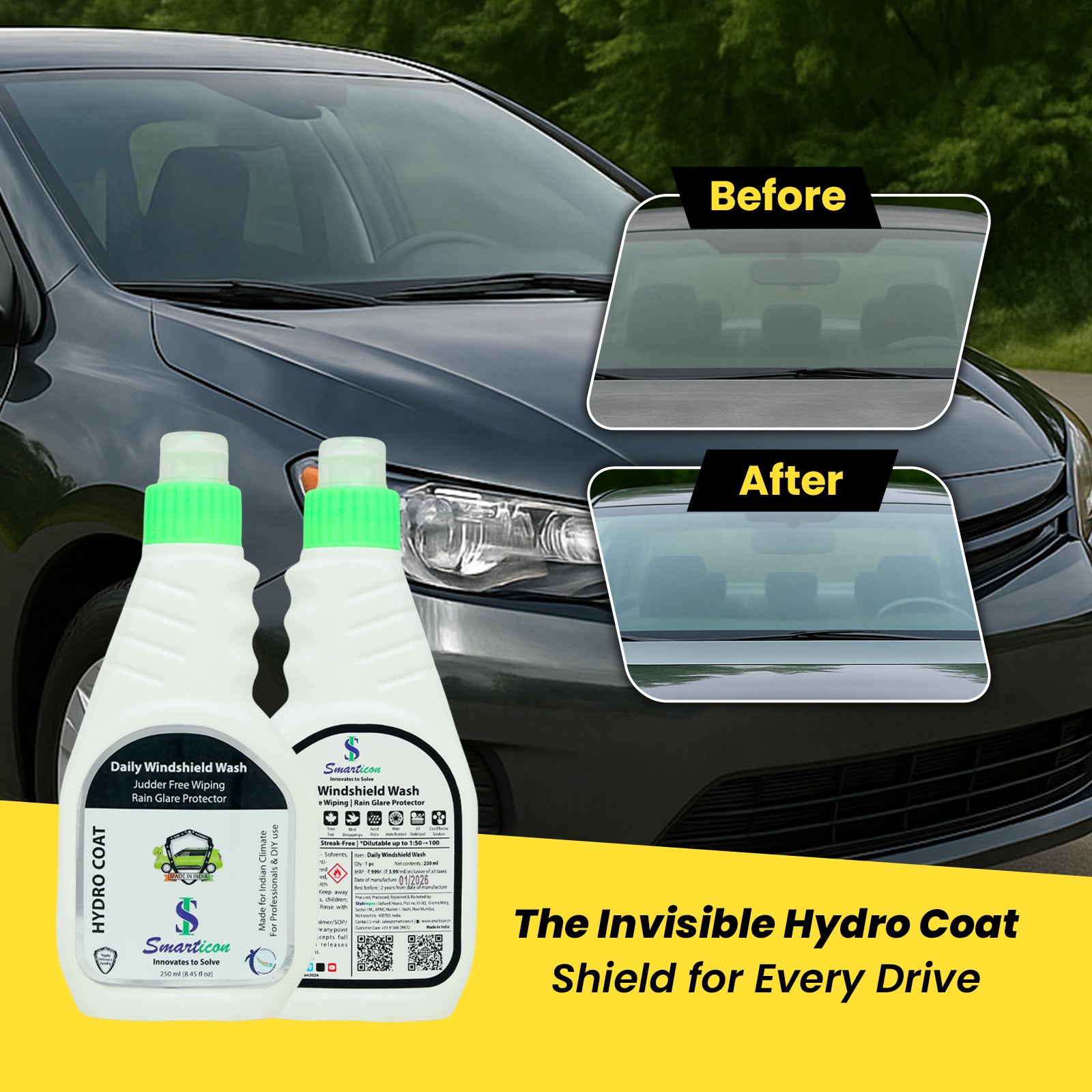 Daily Windshield Wash