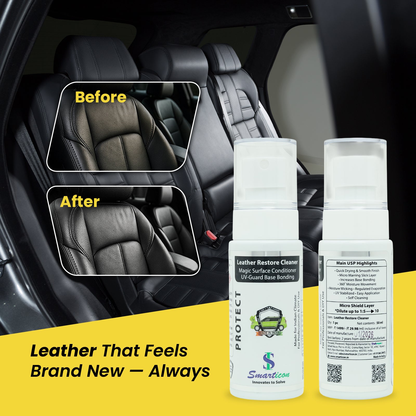 Leather Restore Cleaner