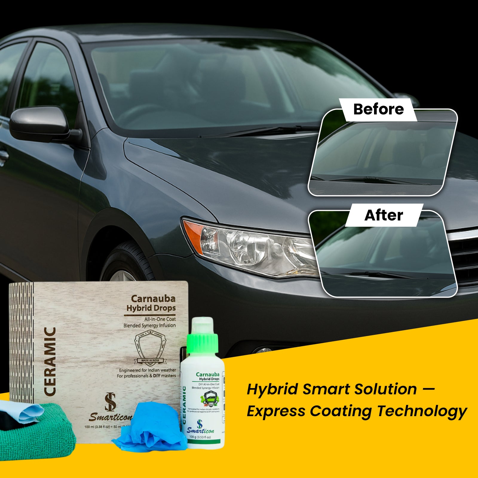 Carnauba Hybrid Drops