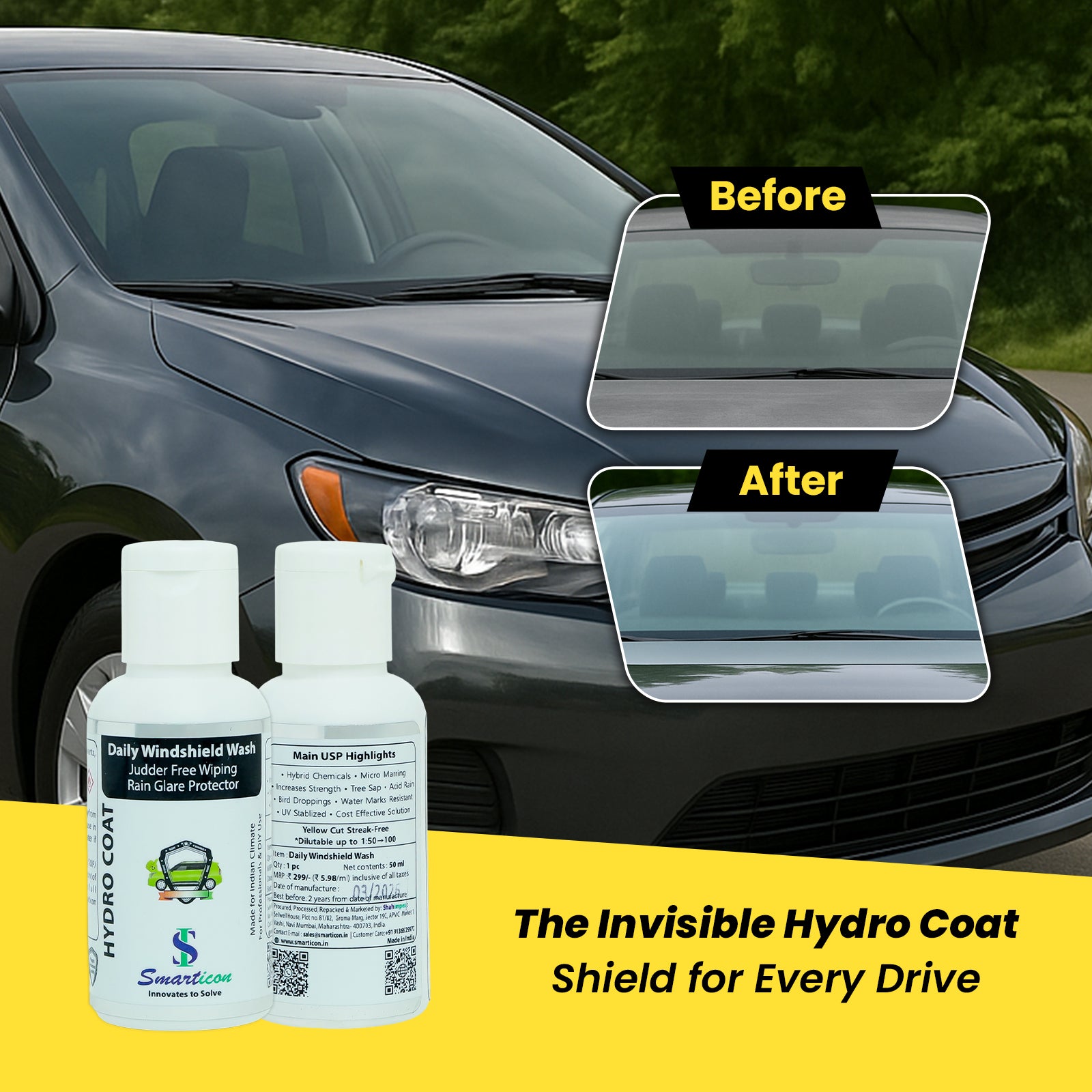Daily Windshield Wash
