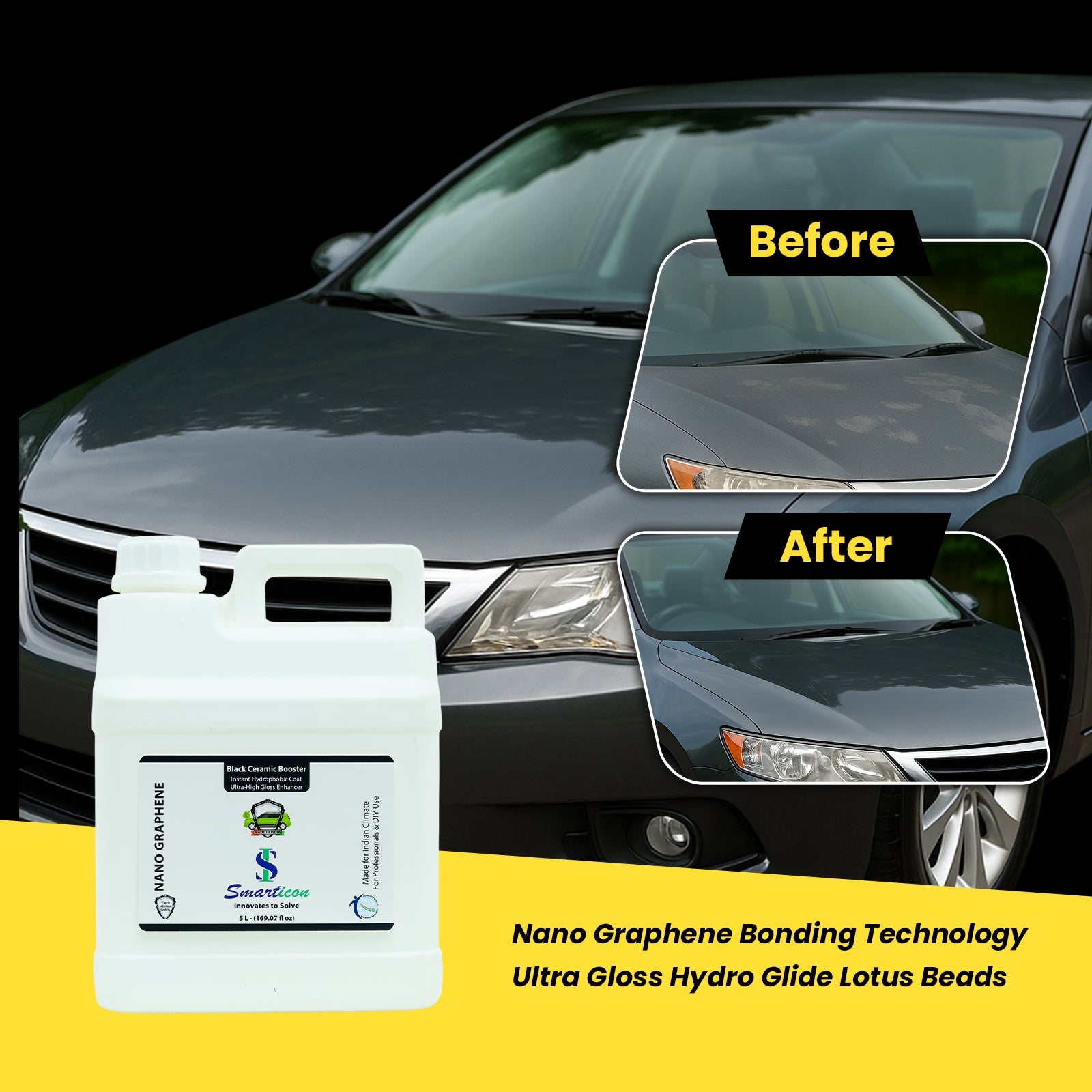 Black Ceramic Booster