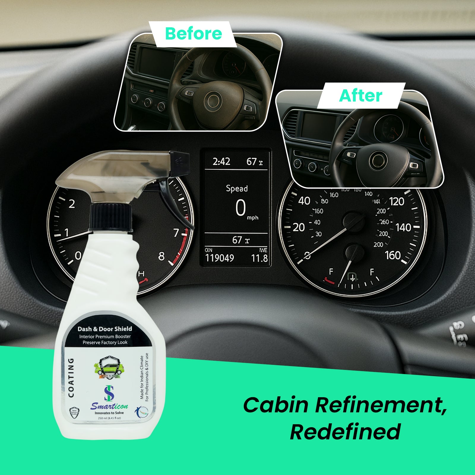 Dash & Door Shield