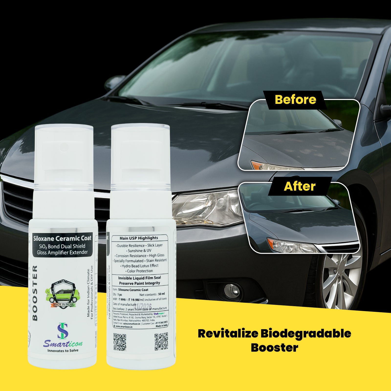 Siloxane Ceramic Coat
