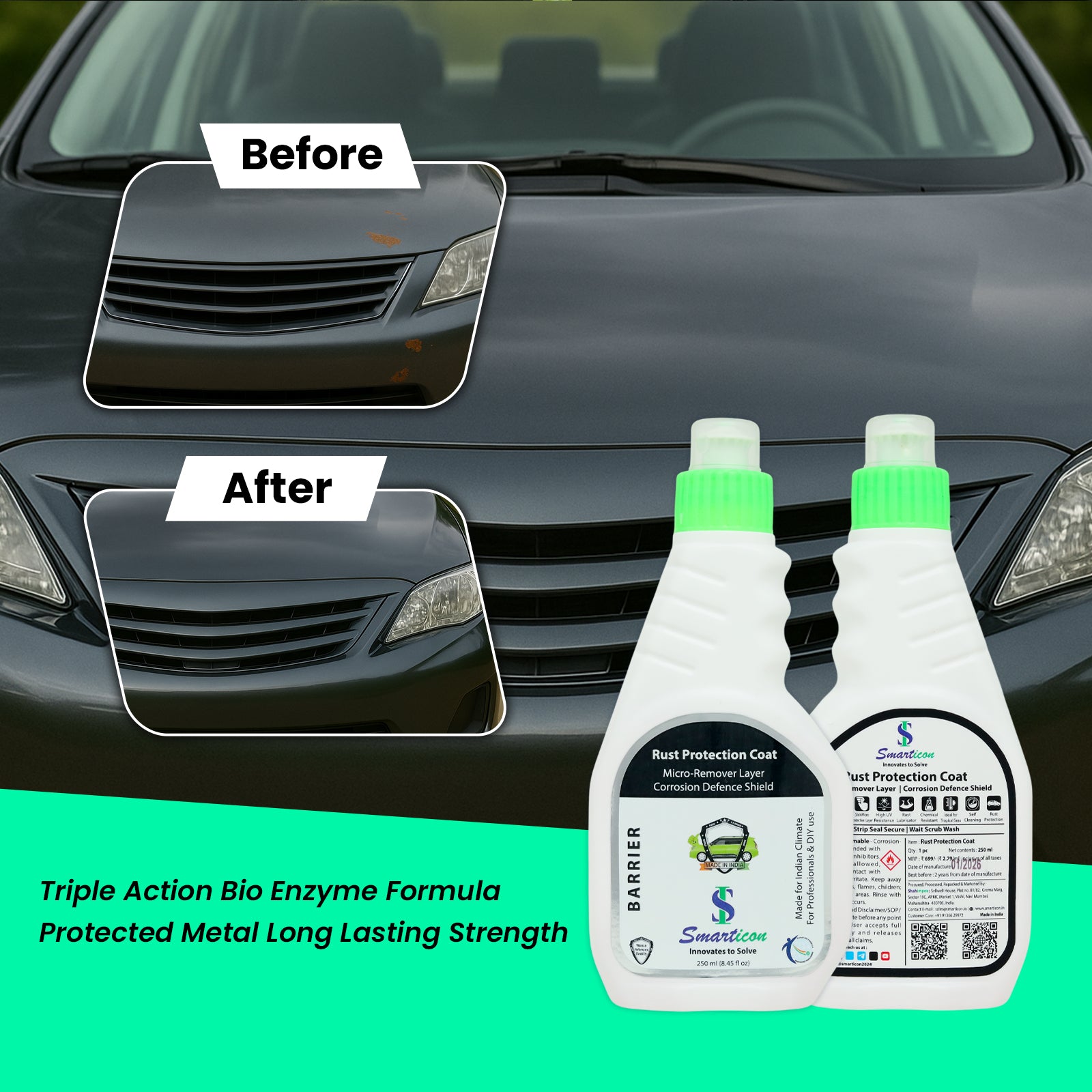 Rust Protection Coat