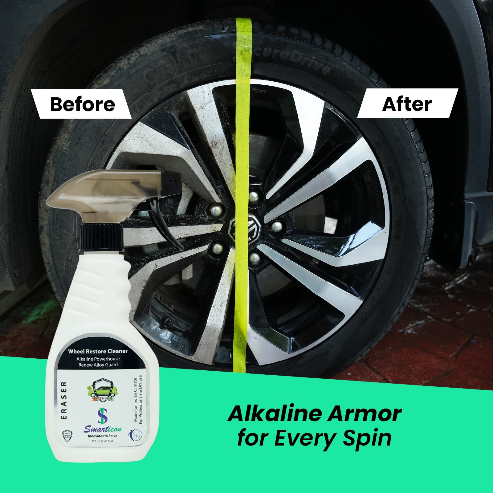 Wheel Restore Cleaner