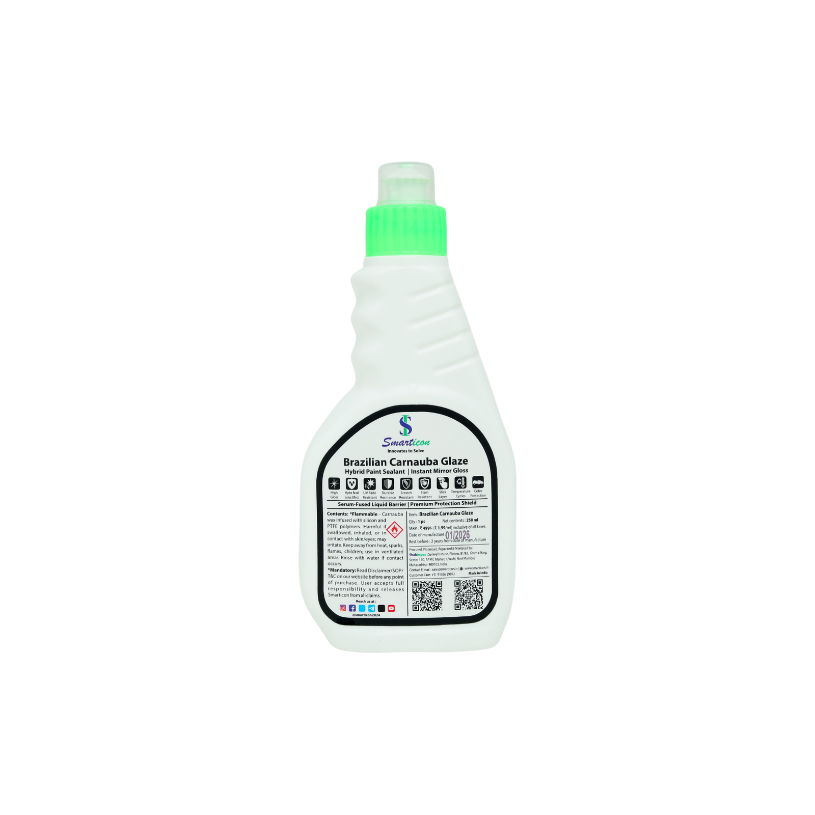 Brazilian Carnauba Glaze