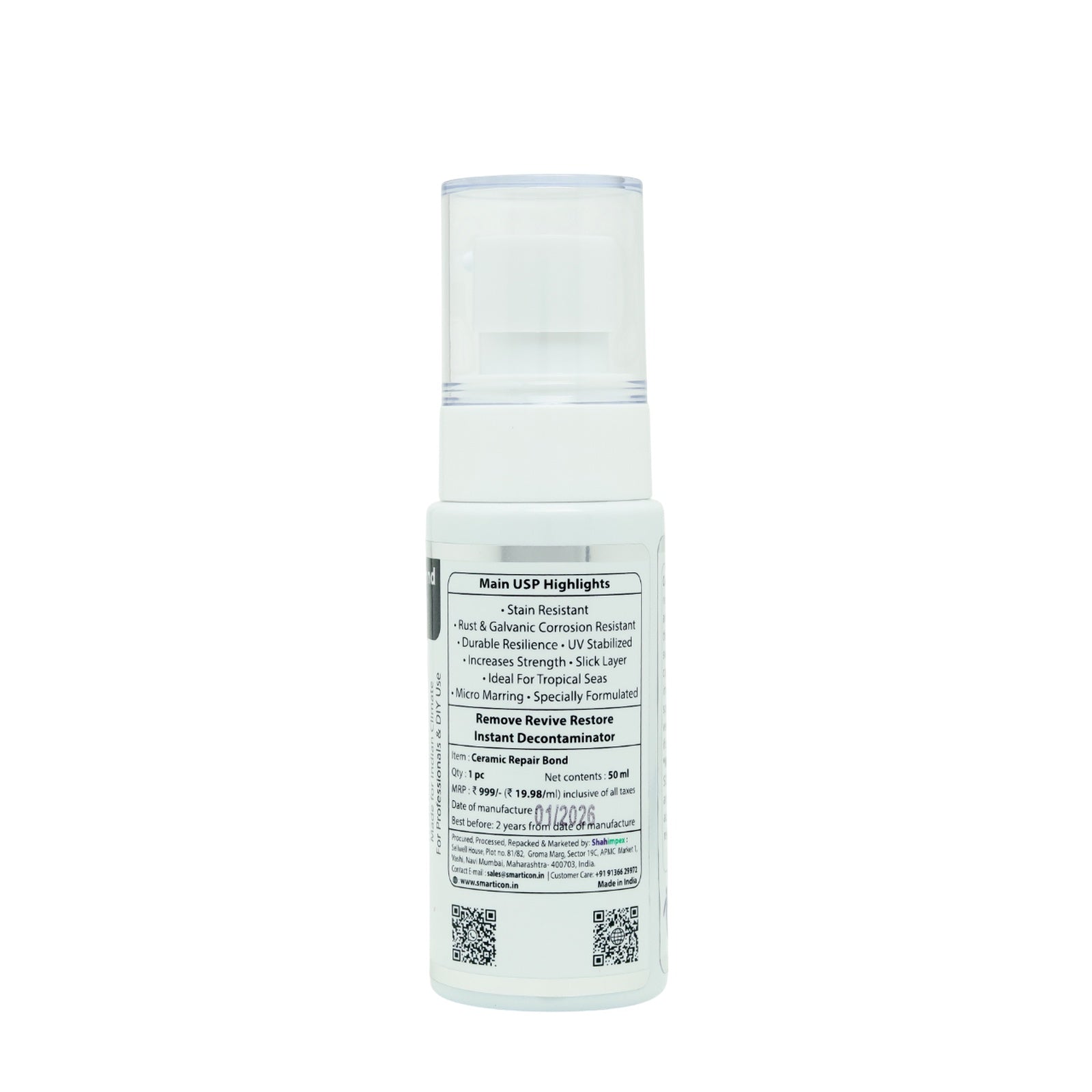 Ceramic Repair Bond