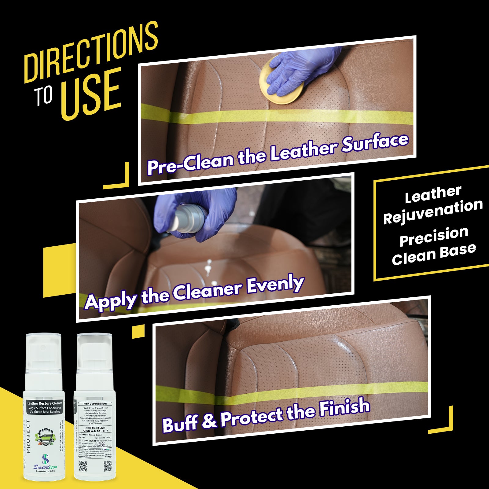 Leather Restore Cleaner
