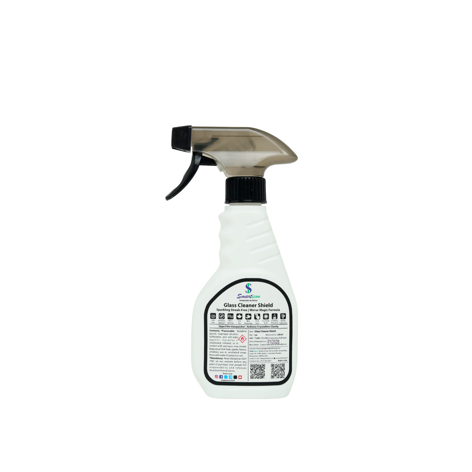 Glass Cleaner Shield