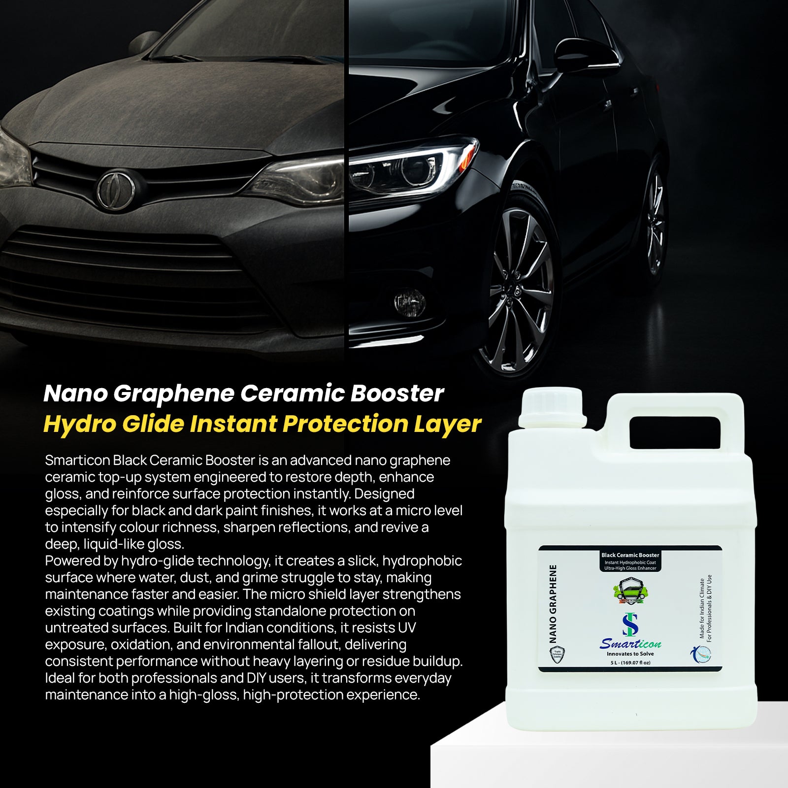 Black Ceramic Booster