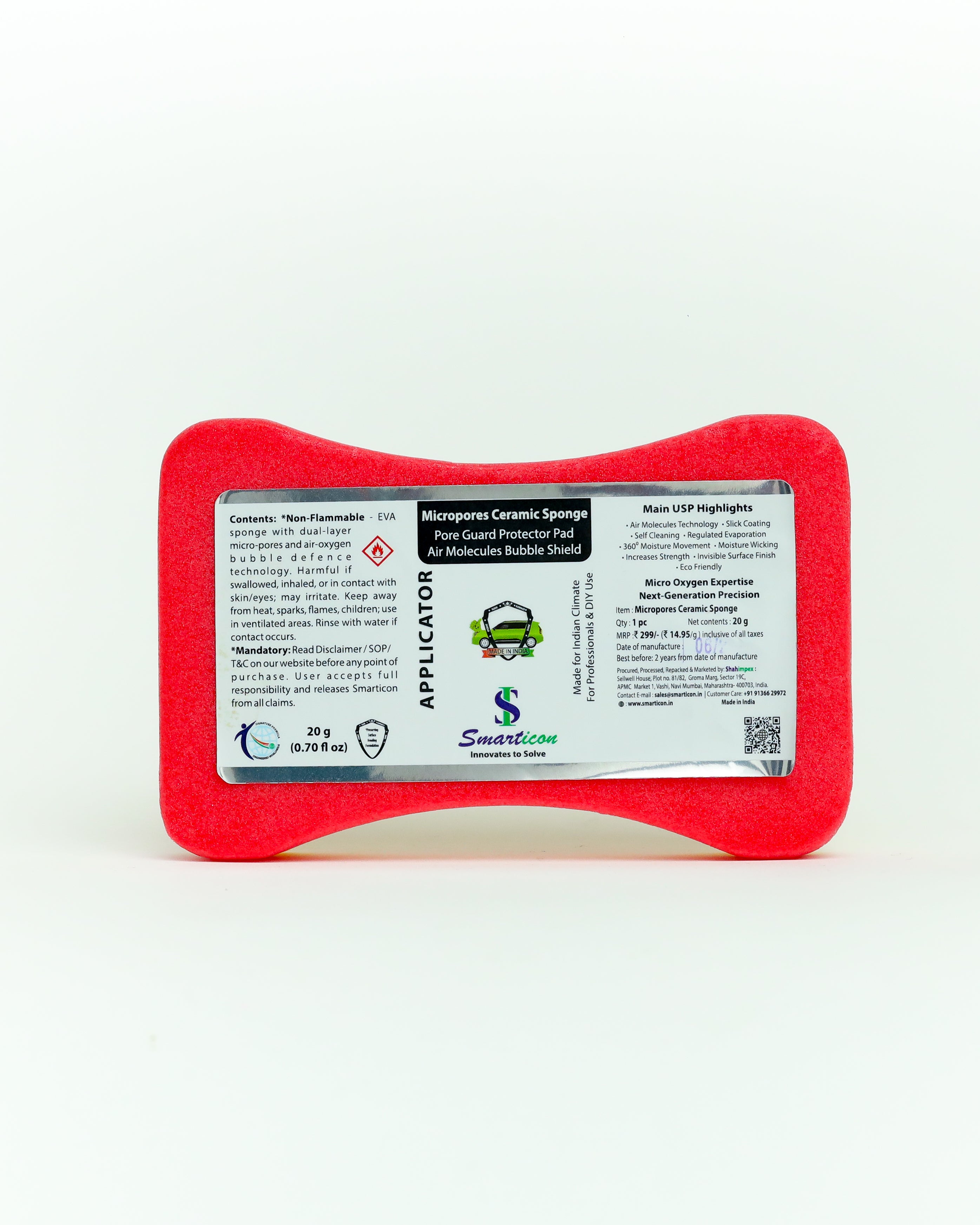 Micropores Ceramic Sponge