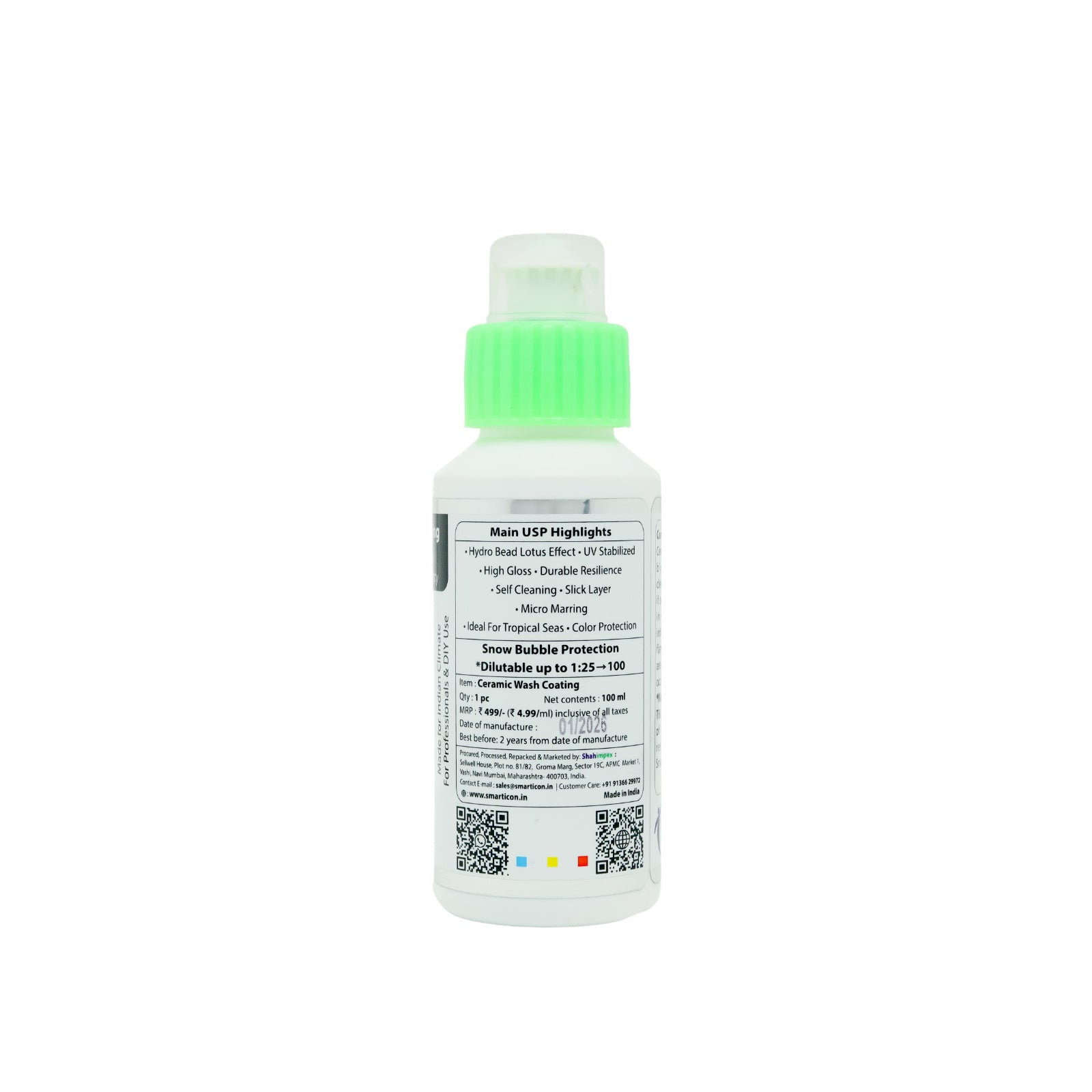 Ceramic Wash Coating