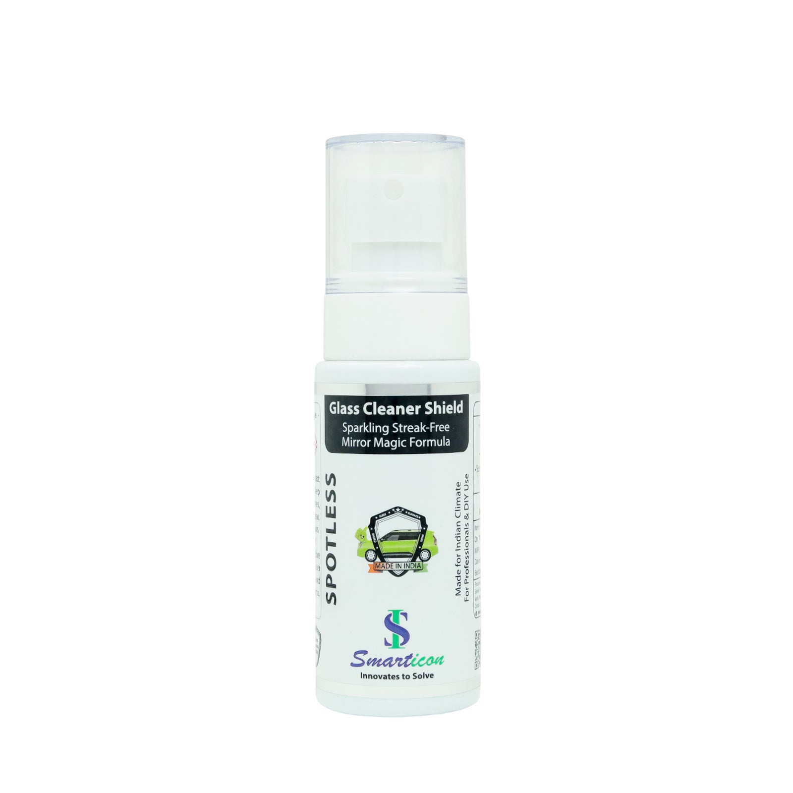 Glass Cleaner Shield
