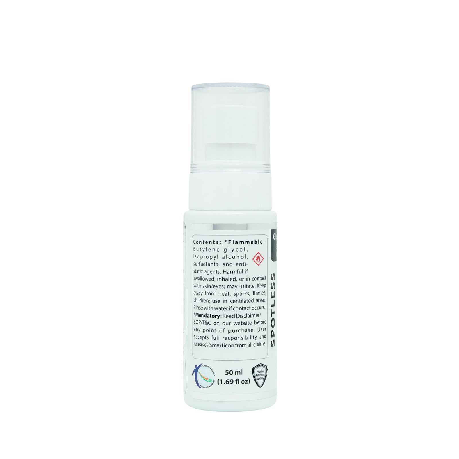 Glass Cleaner Shield