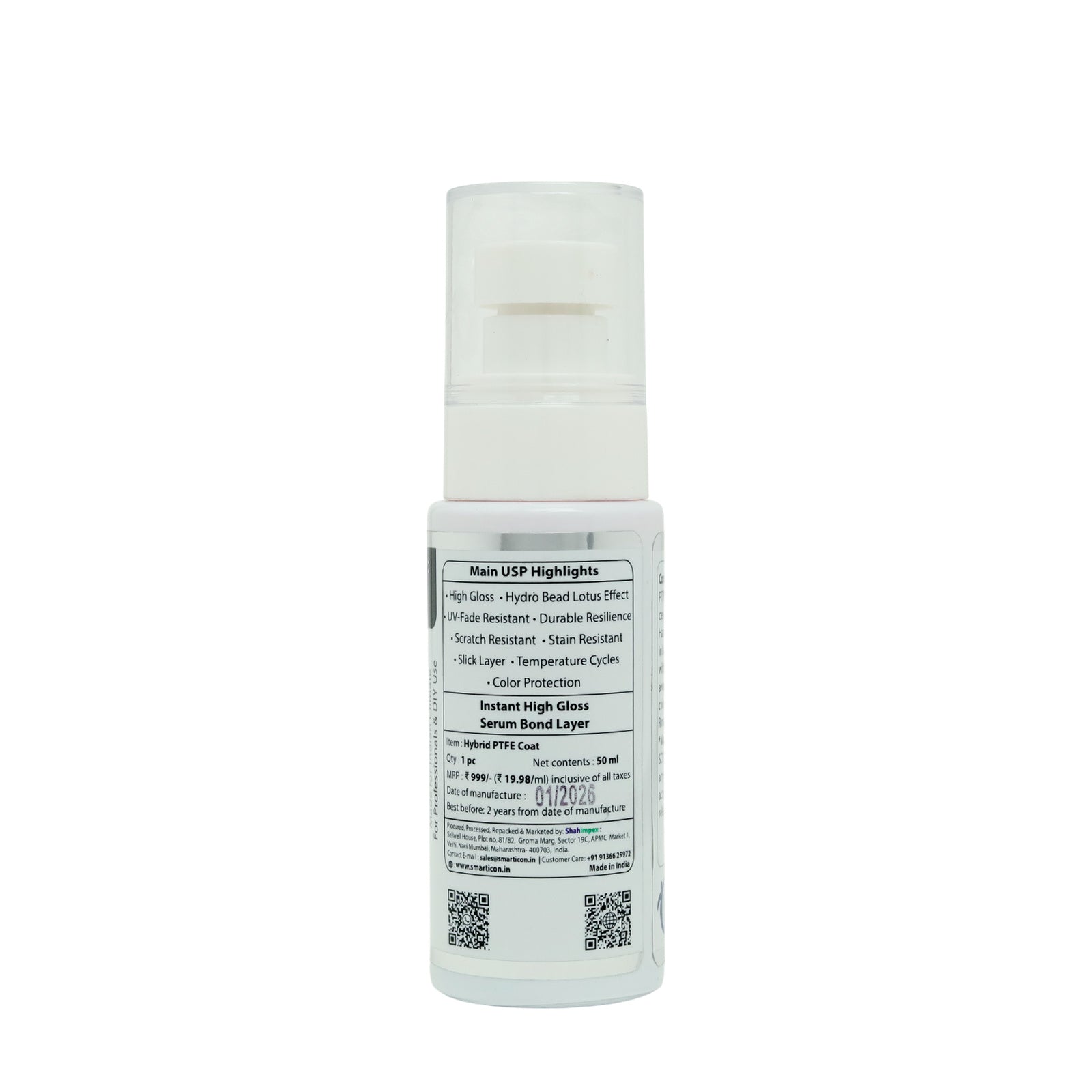 Hybrid PTFE Coat