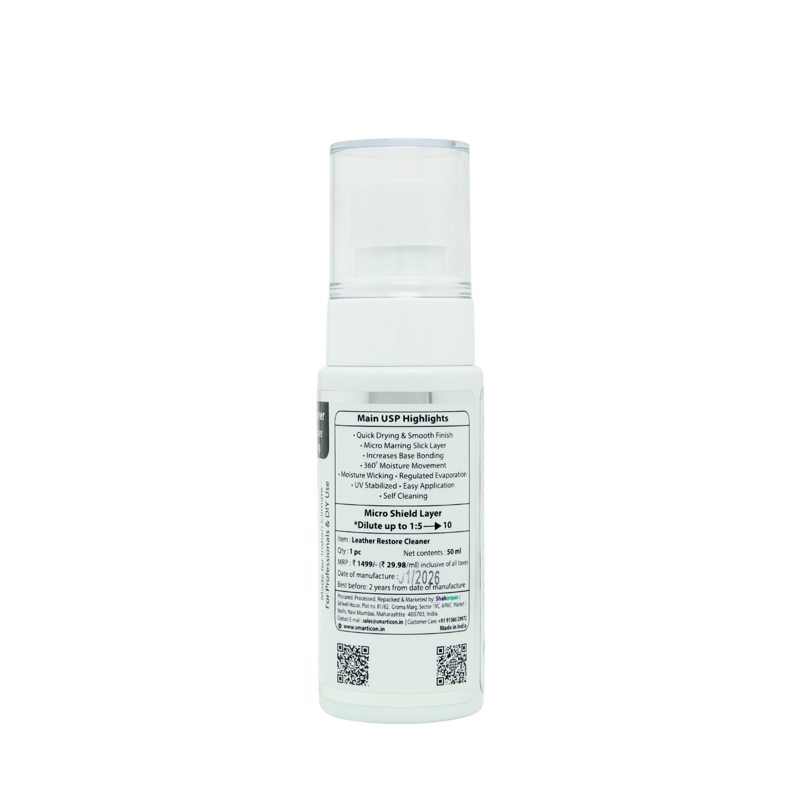 Leather Restore Cleaner