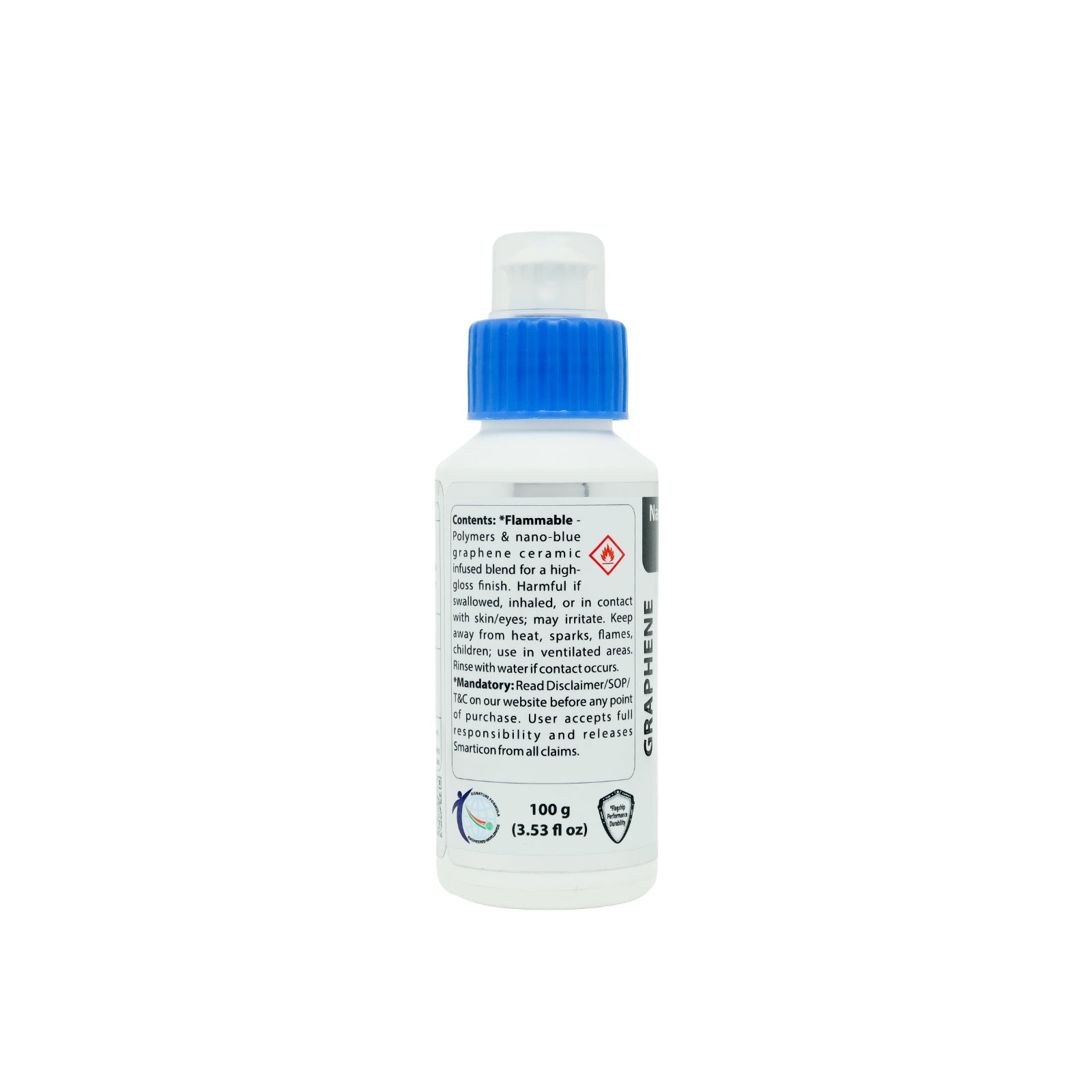 Nano Blue Rubbing