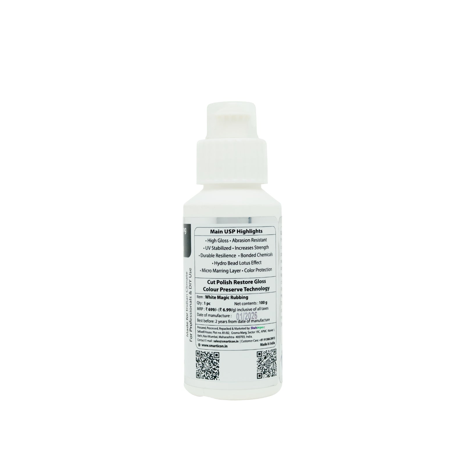 White Magic Rubbing