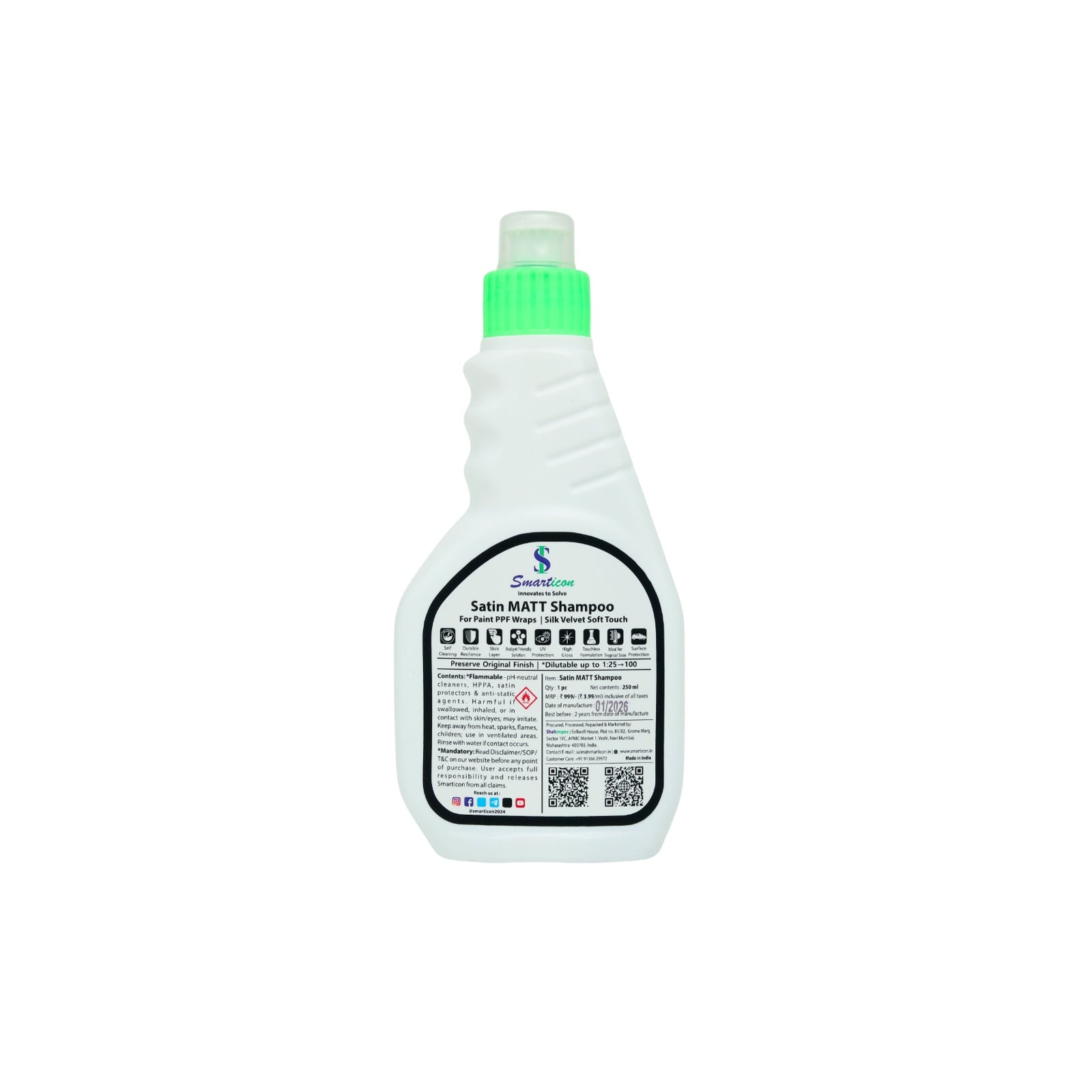 Satin MATT Shampoo