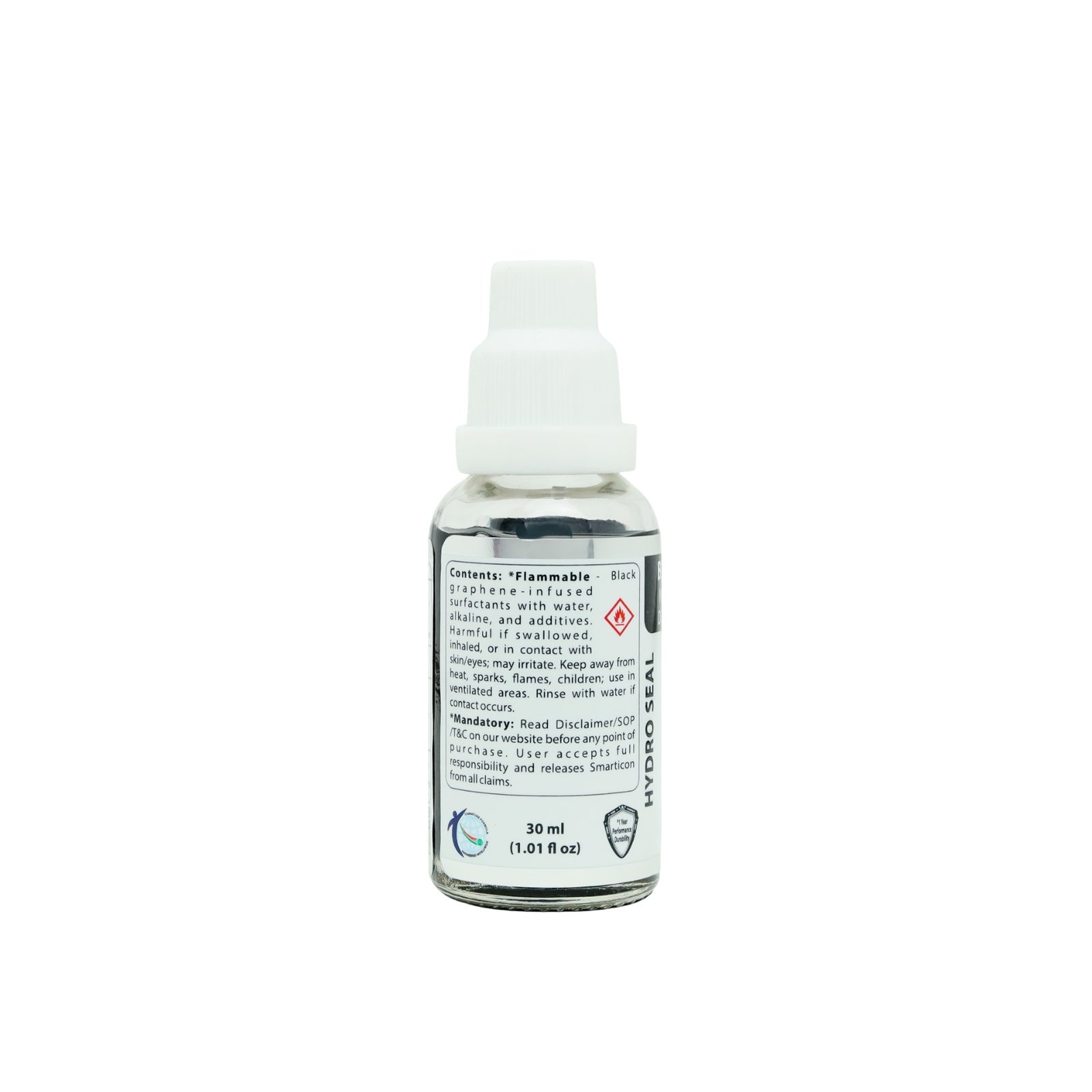 Black Tire Coat