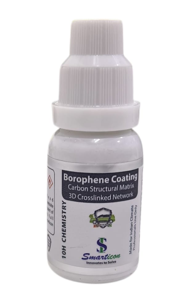Borophene Coating