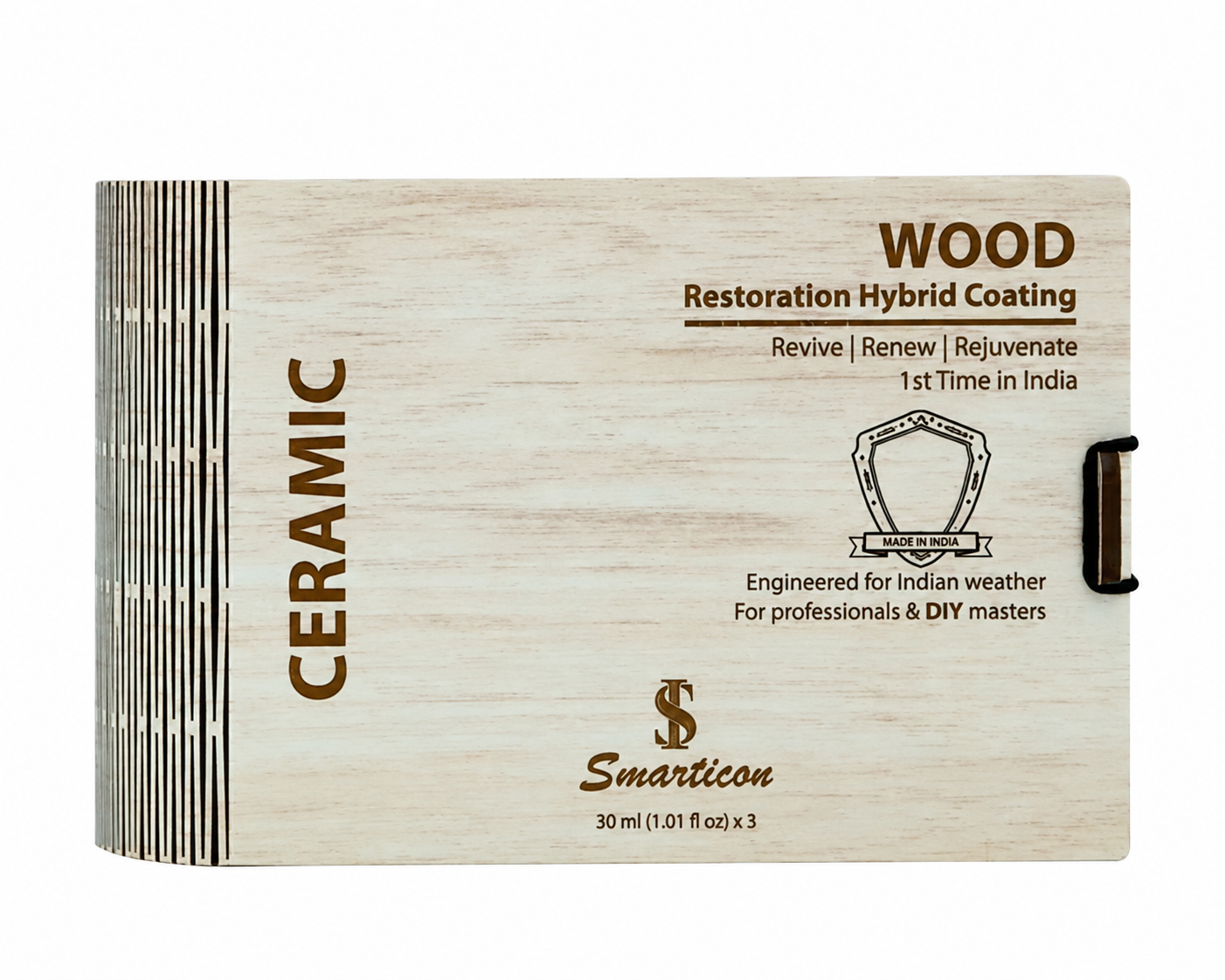 WOOD Hybrid Ceramic Restoration Coating