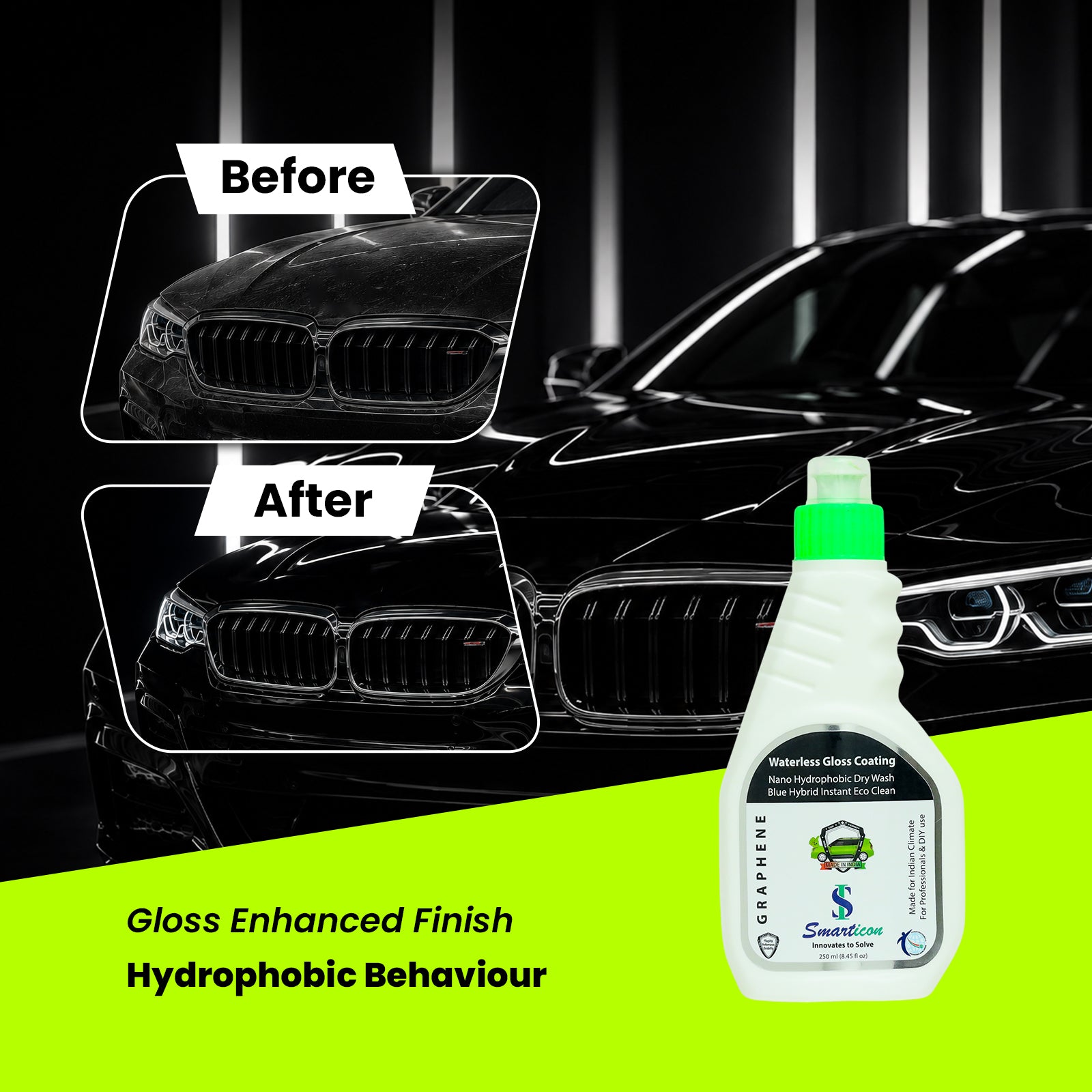 Waterless Gloss Coating