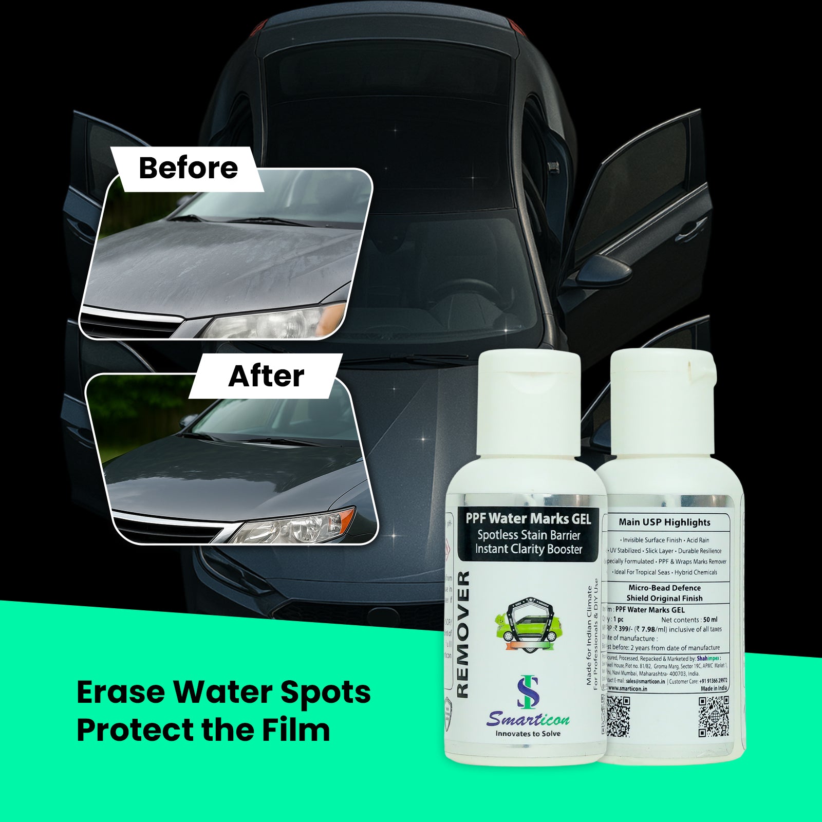 PPF Water Marks GEL