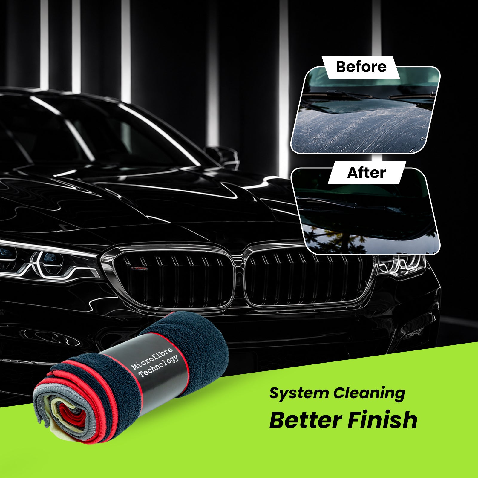 Premium Detailing Microfiber ROLL