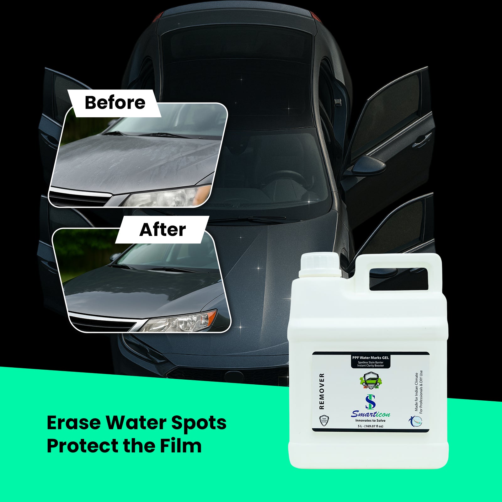 PPF Water Marks GEL