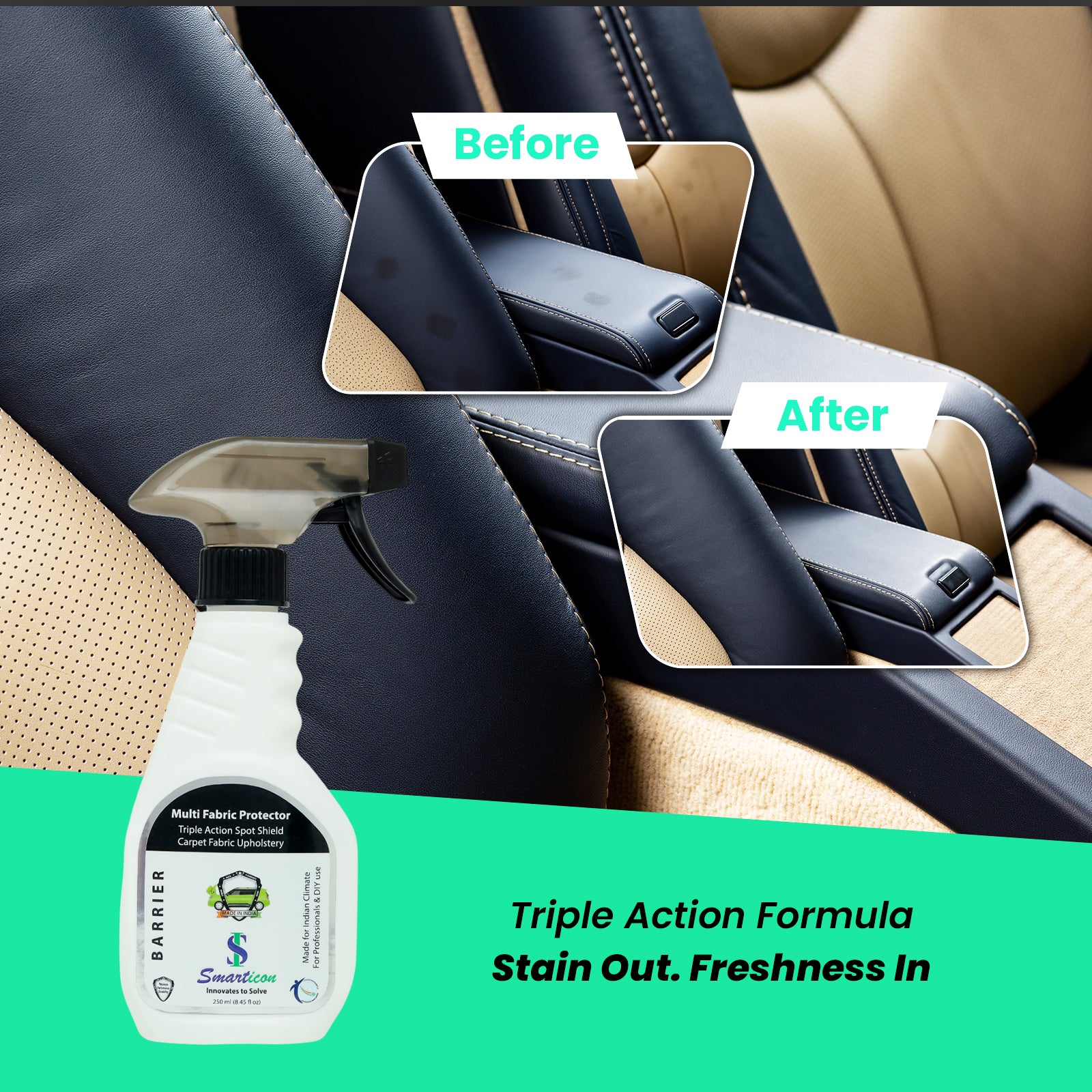Multi Fabric Protector