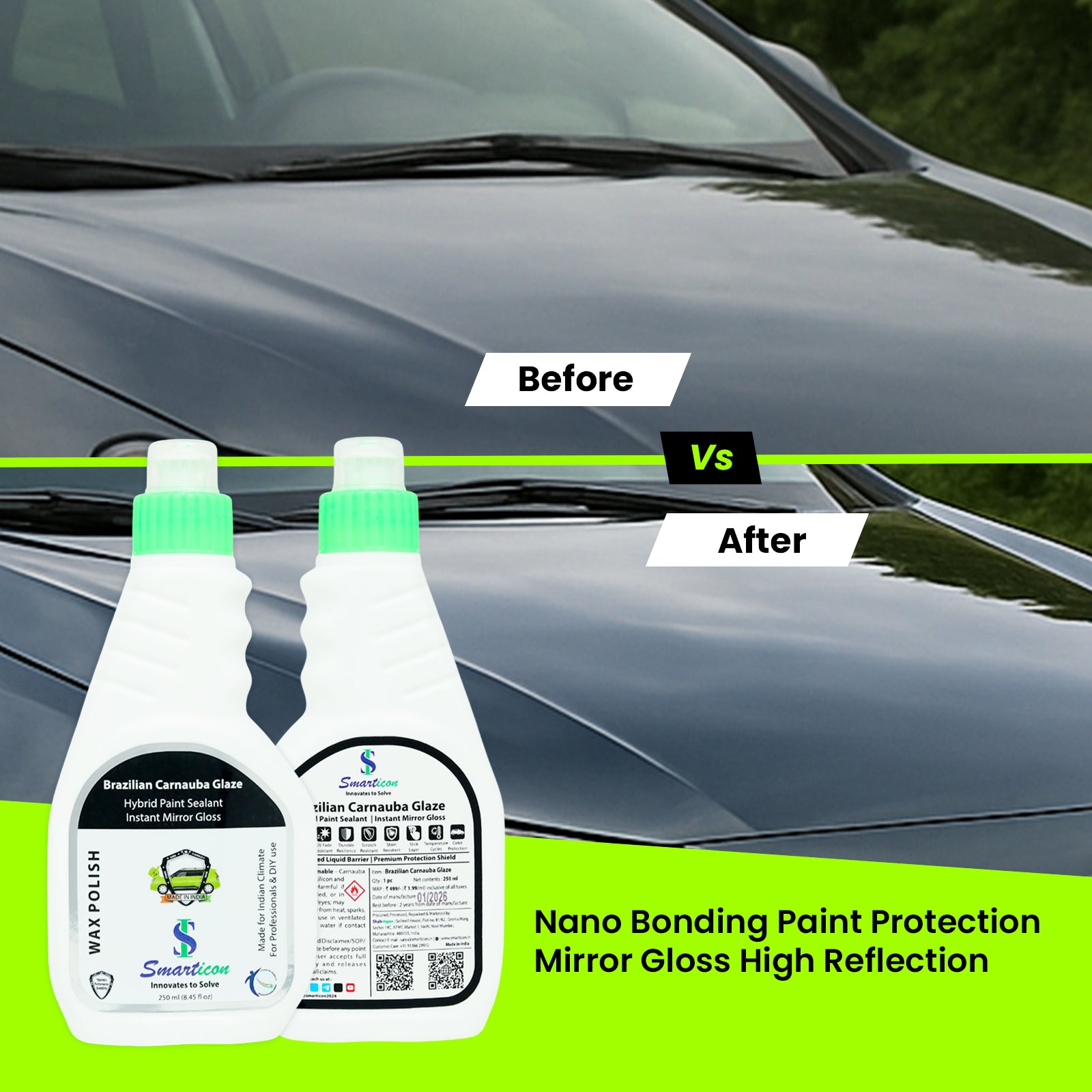 Brazilian Carnauba Glaze