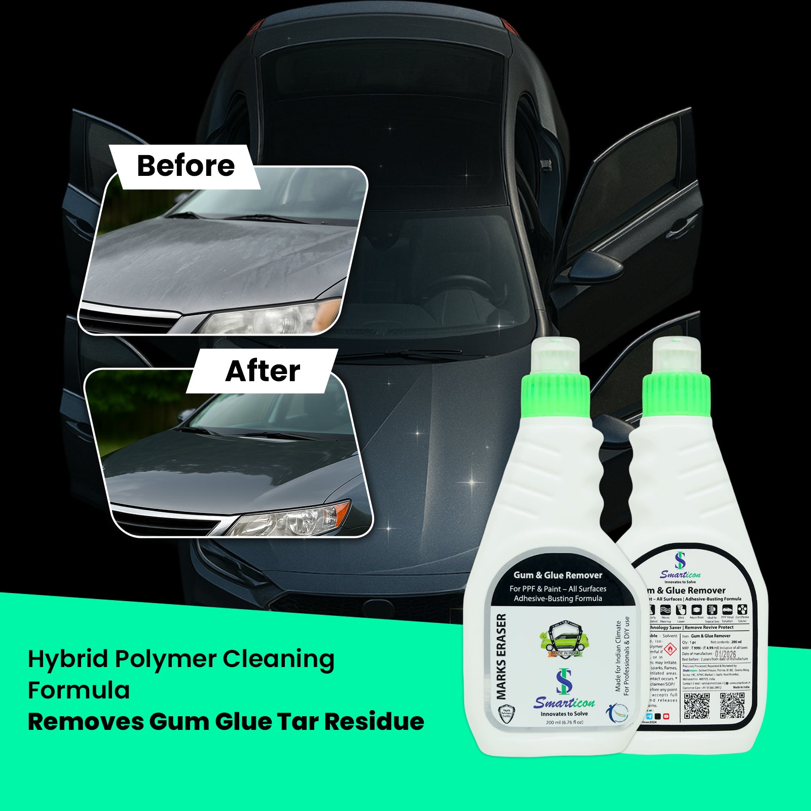 Gum & Glue Remover