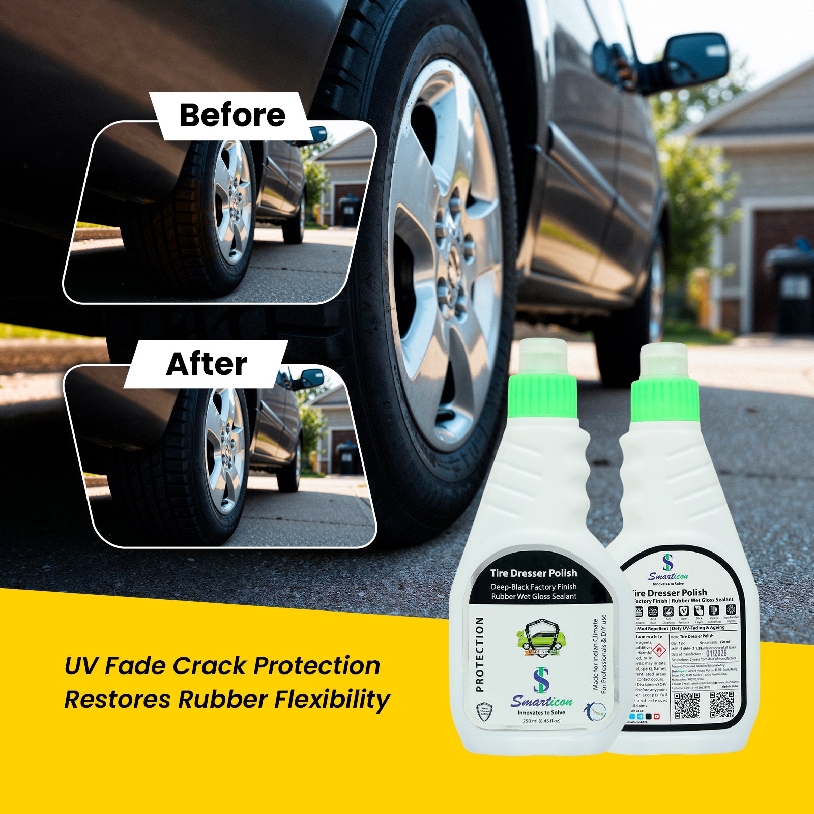 Tire Dresser Polish